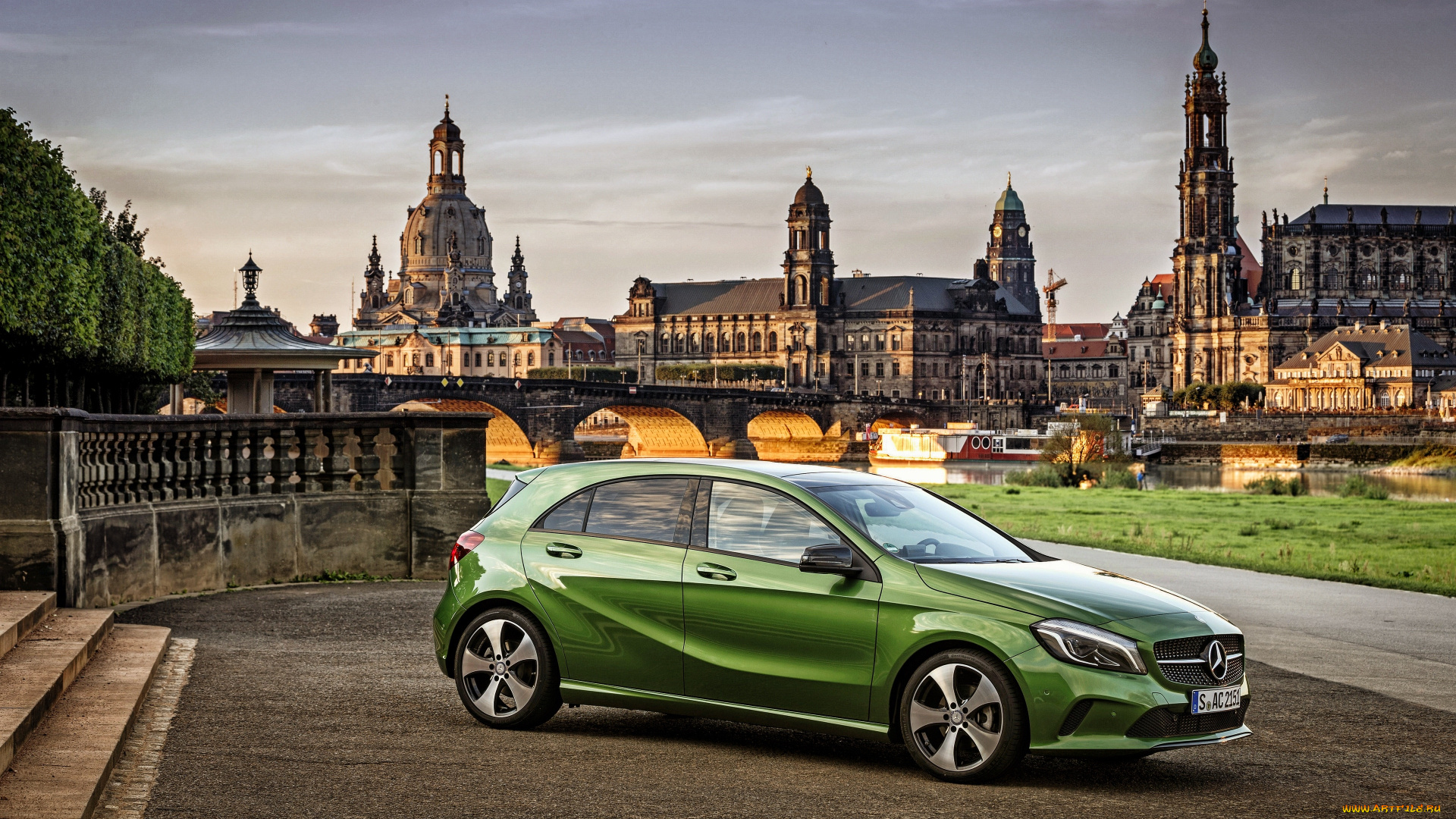 mercedes-benz, a200, автомобили, mercedes-benz, зеленый, металлик, хэтчбек, a200