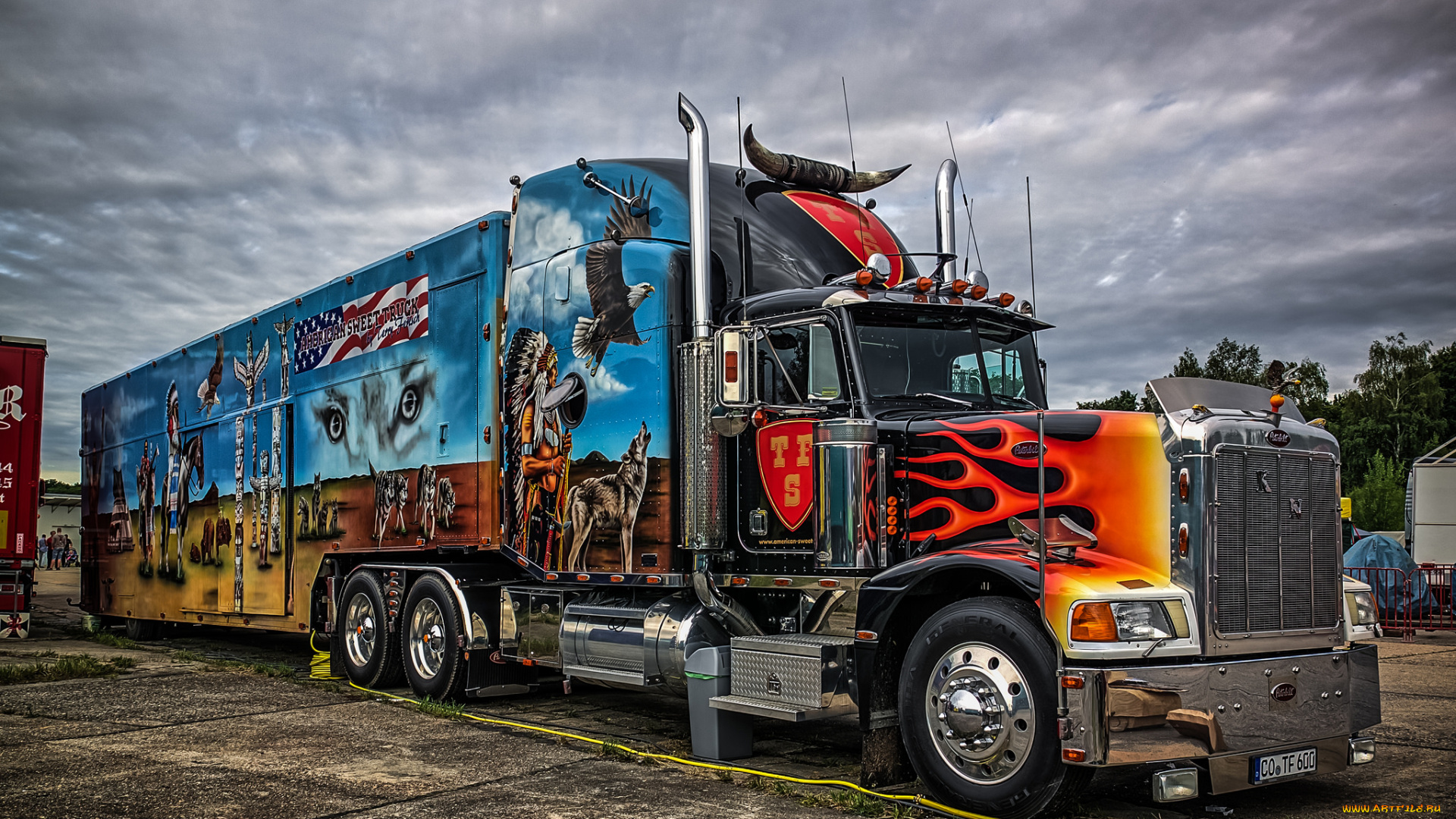 peterbuilt, truck, автомобили, peterbilt, грузоперевозки