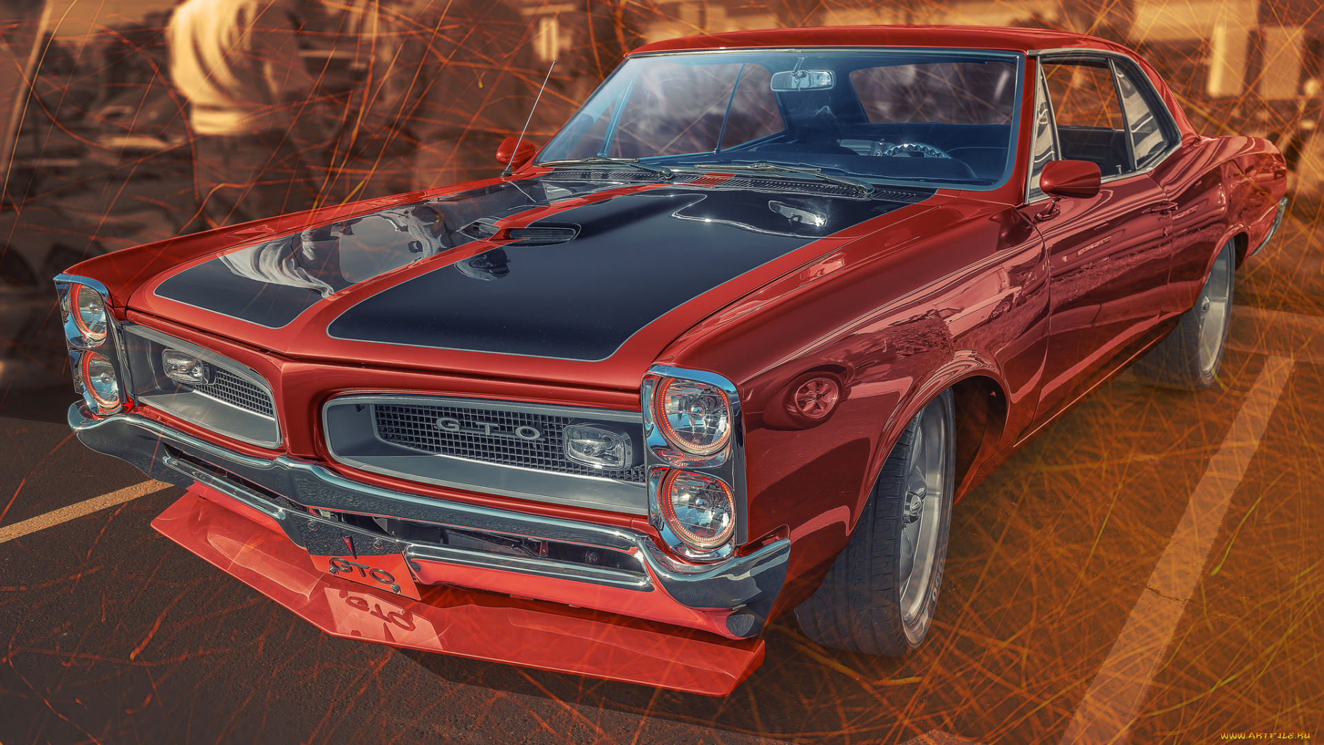 pontiac, gto, автомобили, pontiac, спорткар