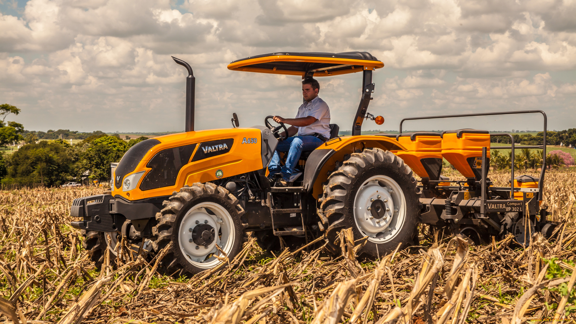 техника, тракторы, valtra