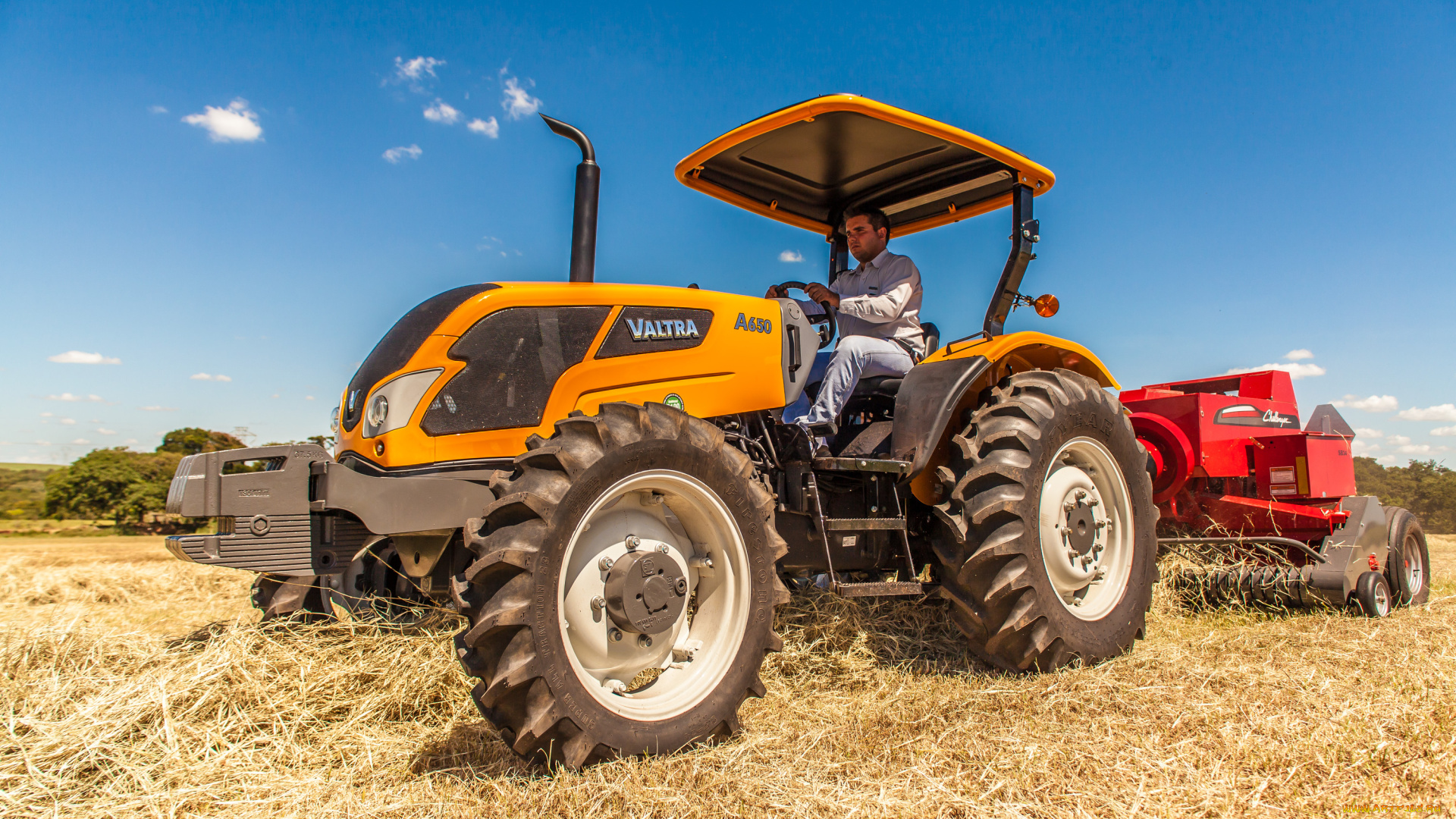 техника, тракторы, valtra
