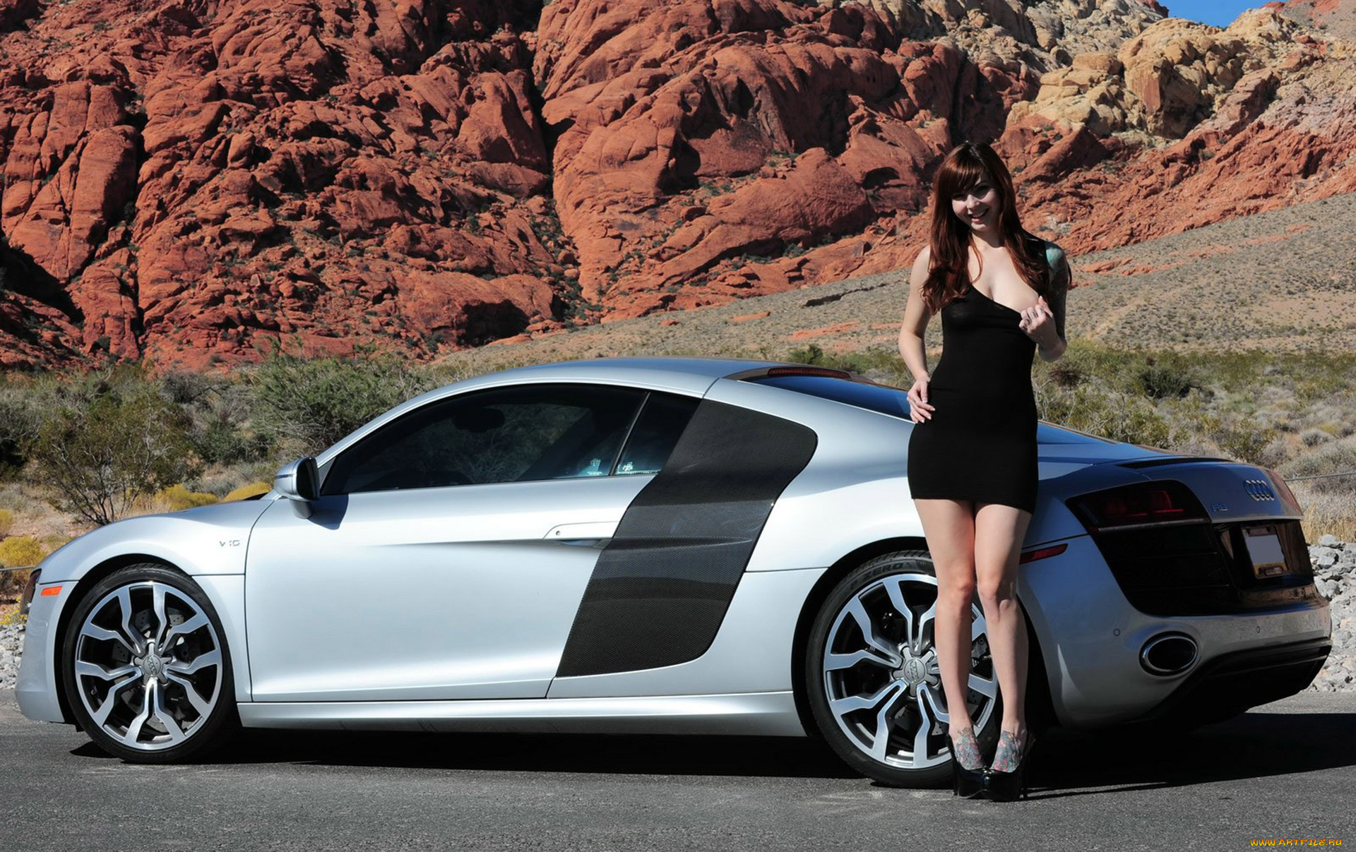 автомобили, -авто, с, девушками, девушки, авто