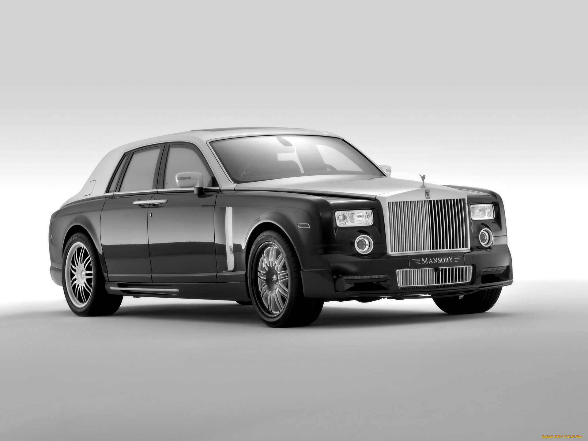 автомобили, rolls-royce, роллс-ройс, phantom, conquistador, черный