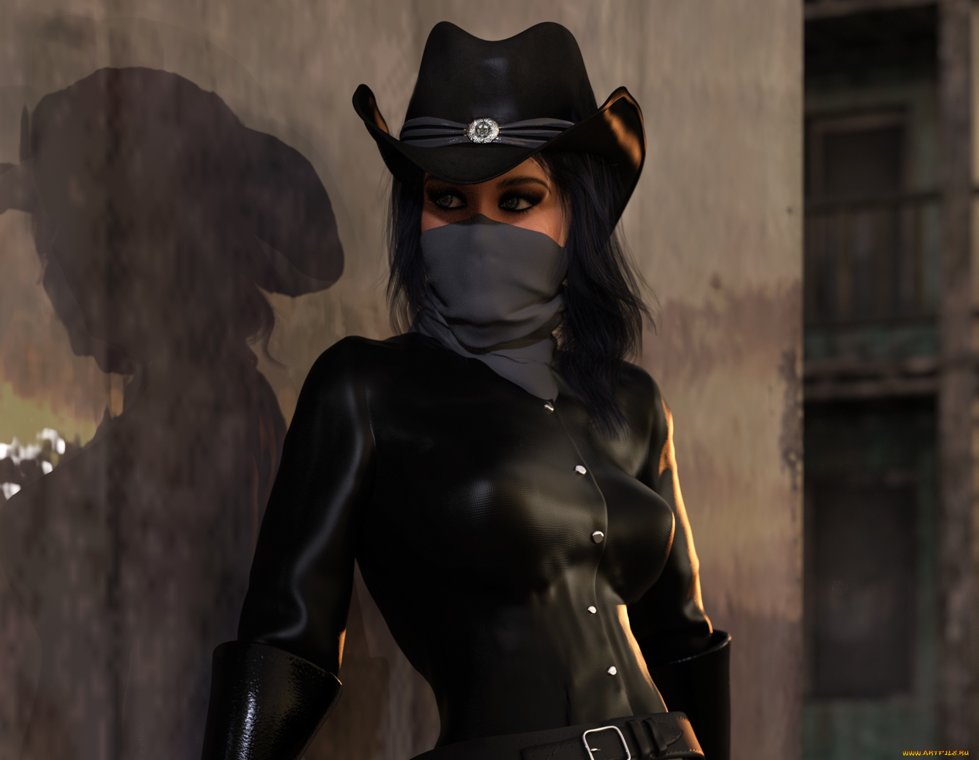 3д, графика, фантазия, , fantasy, фон, взгляд, девушка