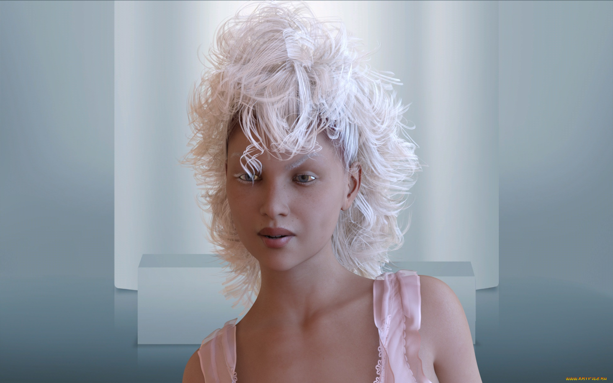 3д, графика, люди, , people, фон, взгляд, девушка