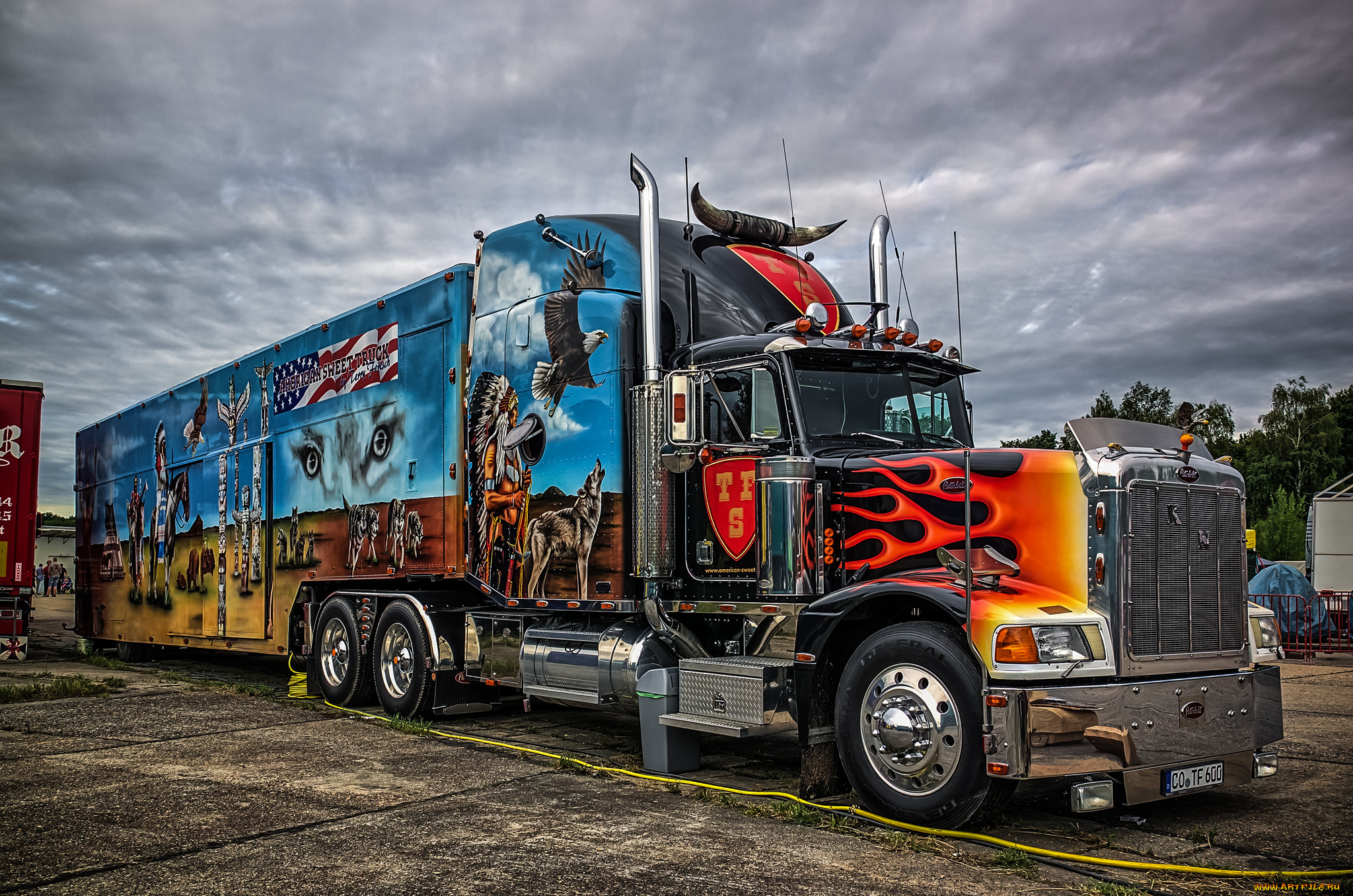 peterbuilt, truck, автомобили, peterbilt, грузоперевозки