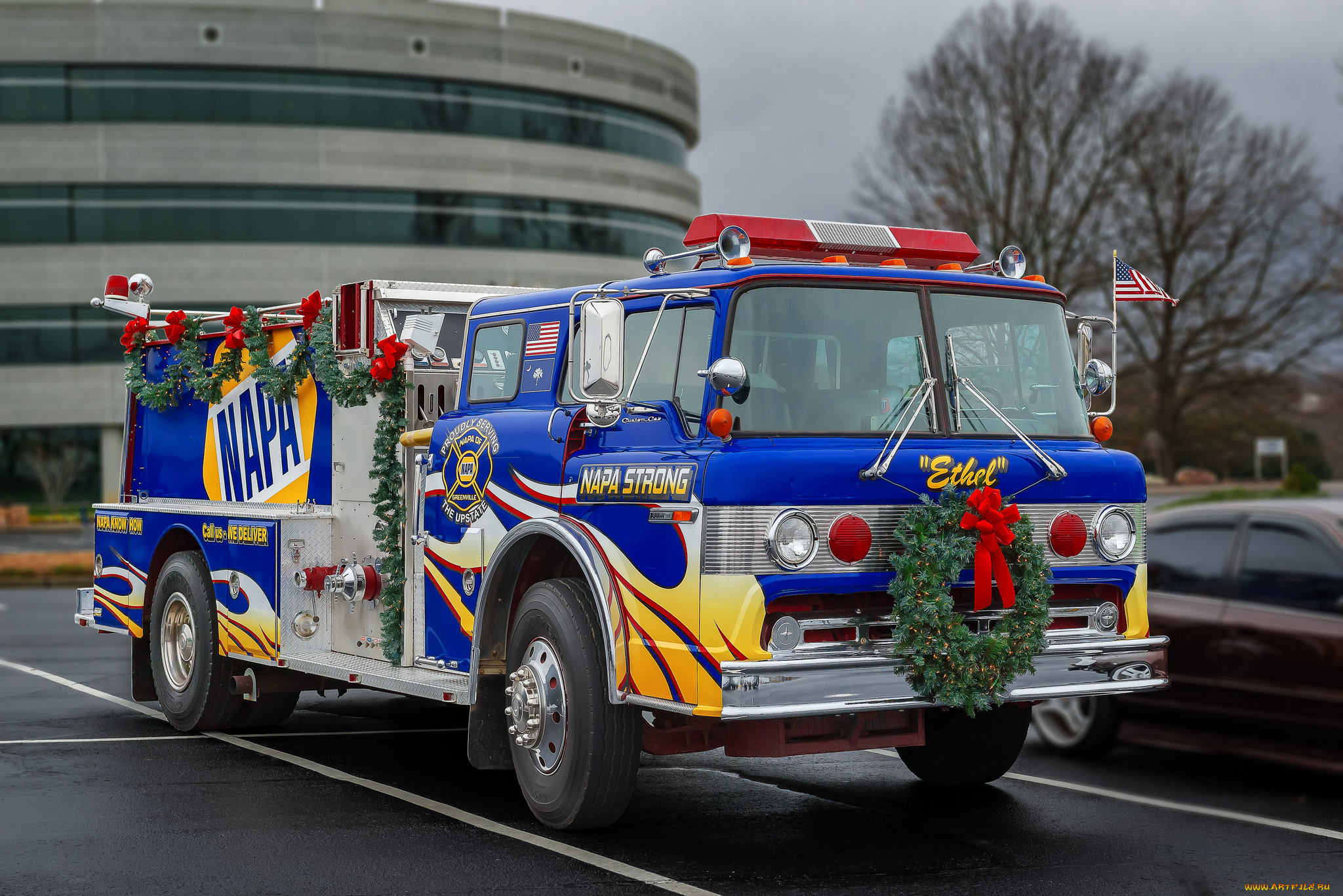 автомобили, пожарные, машины, пожарка