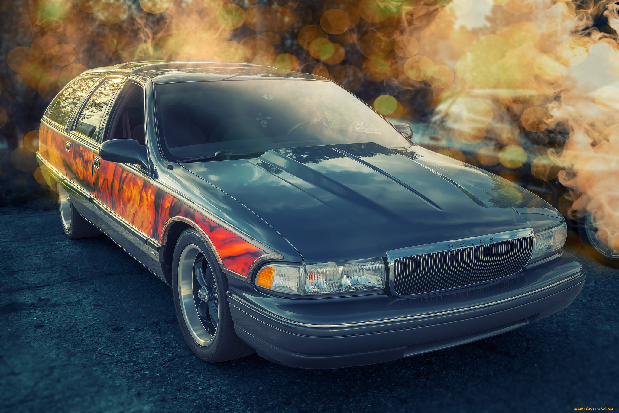 buick, roadmaster, estate, wagon, автомобили, buick, спорткар