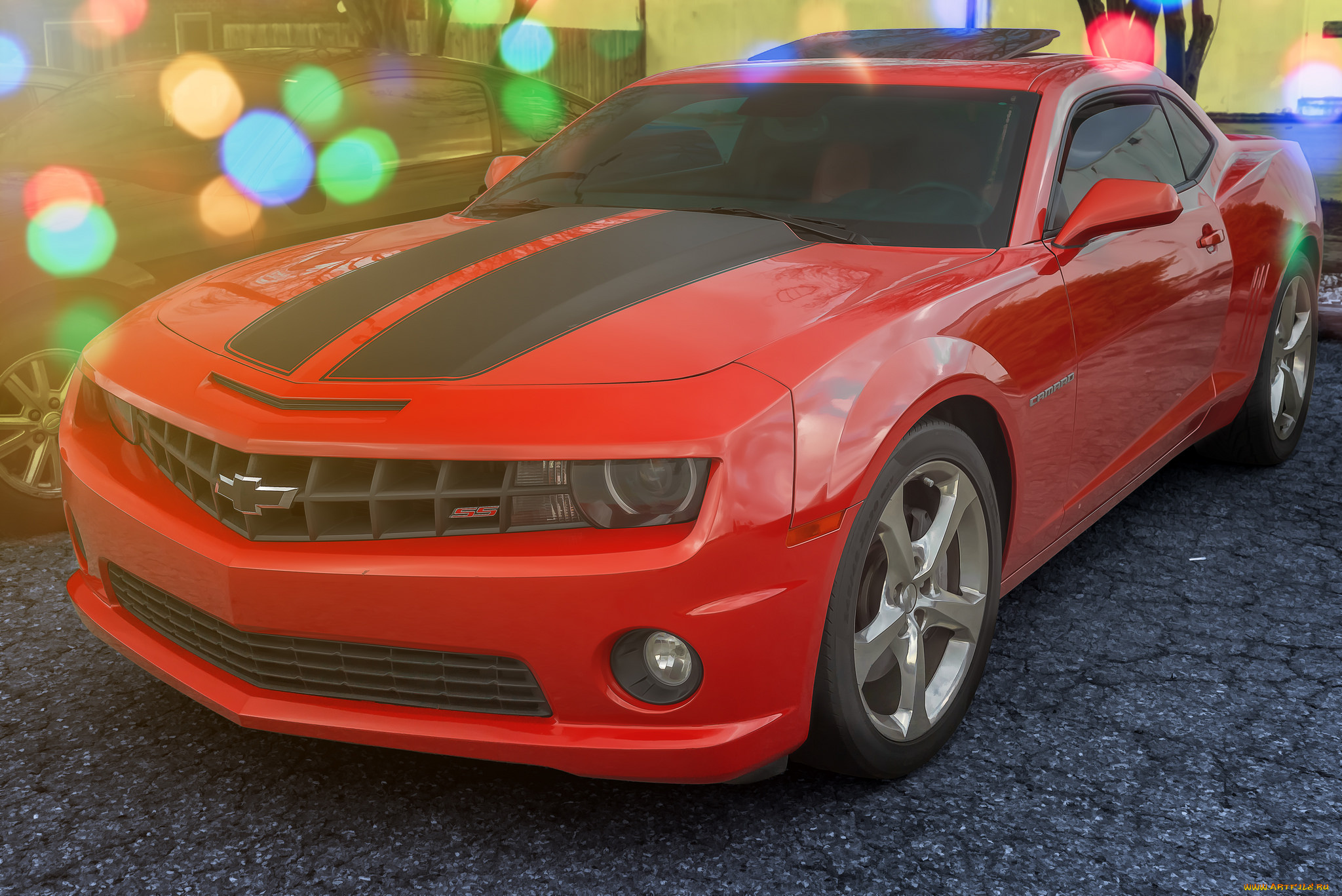 chevy, camaro, ss, автомобили, camaro, спорткар
