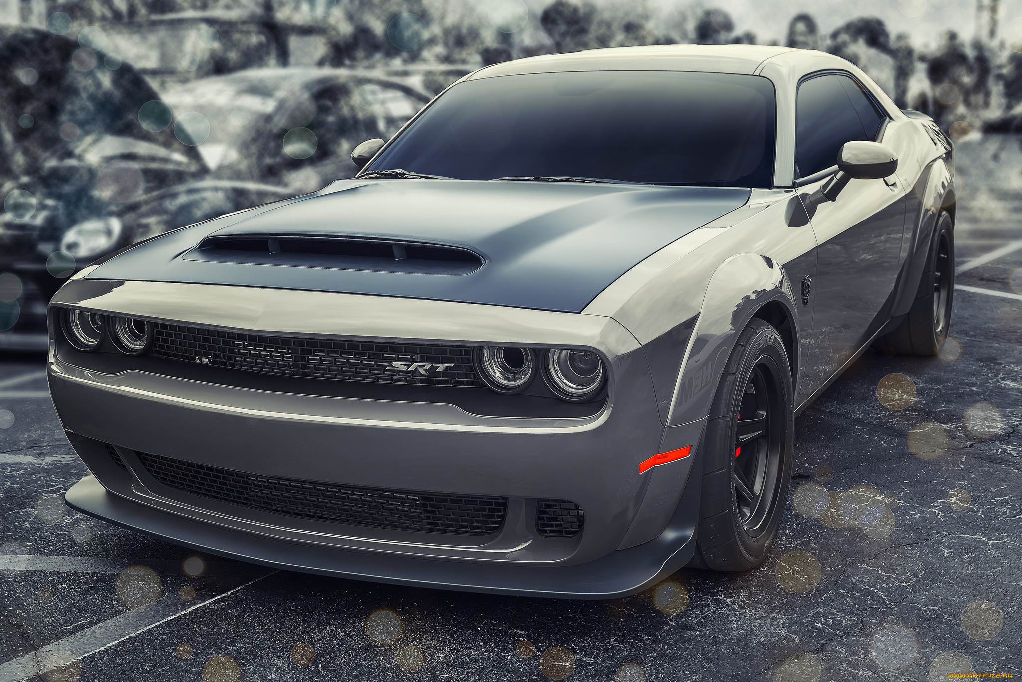 dodge, challenger, srt, demon, автомобили, dodge, спорткар