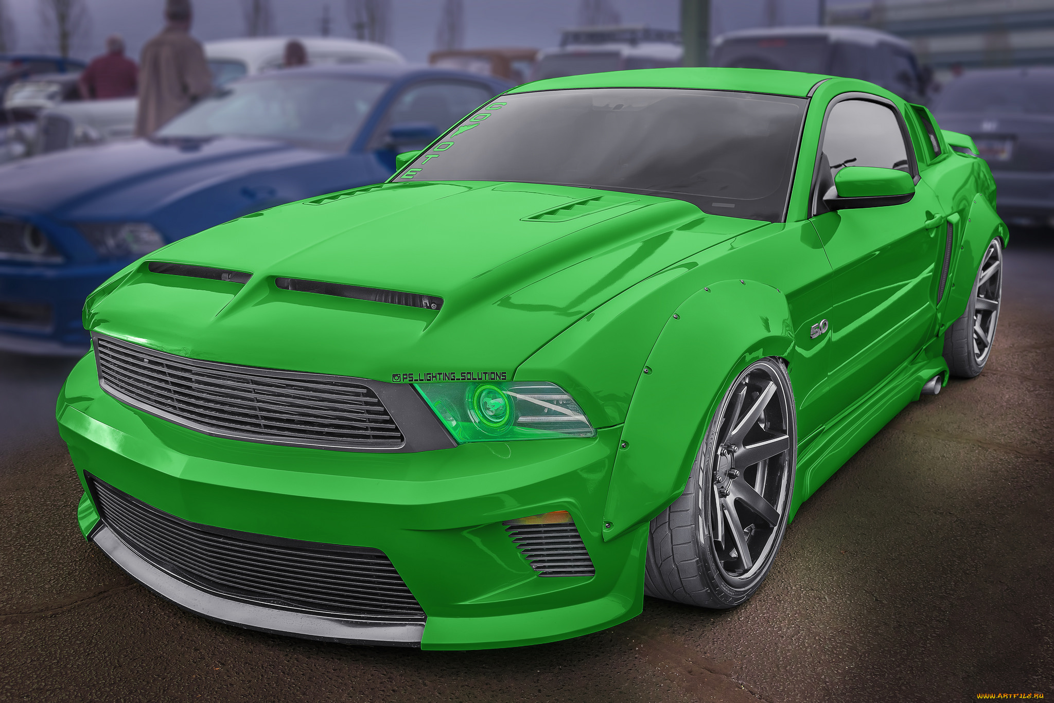 ford, mustang, 5, 0, coyote, автомобили, mustang, спорткар