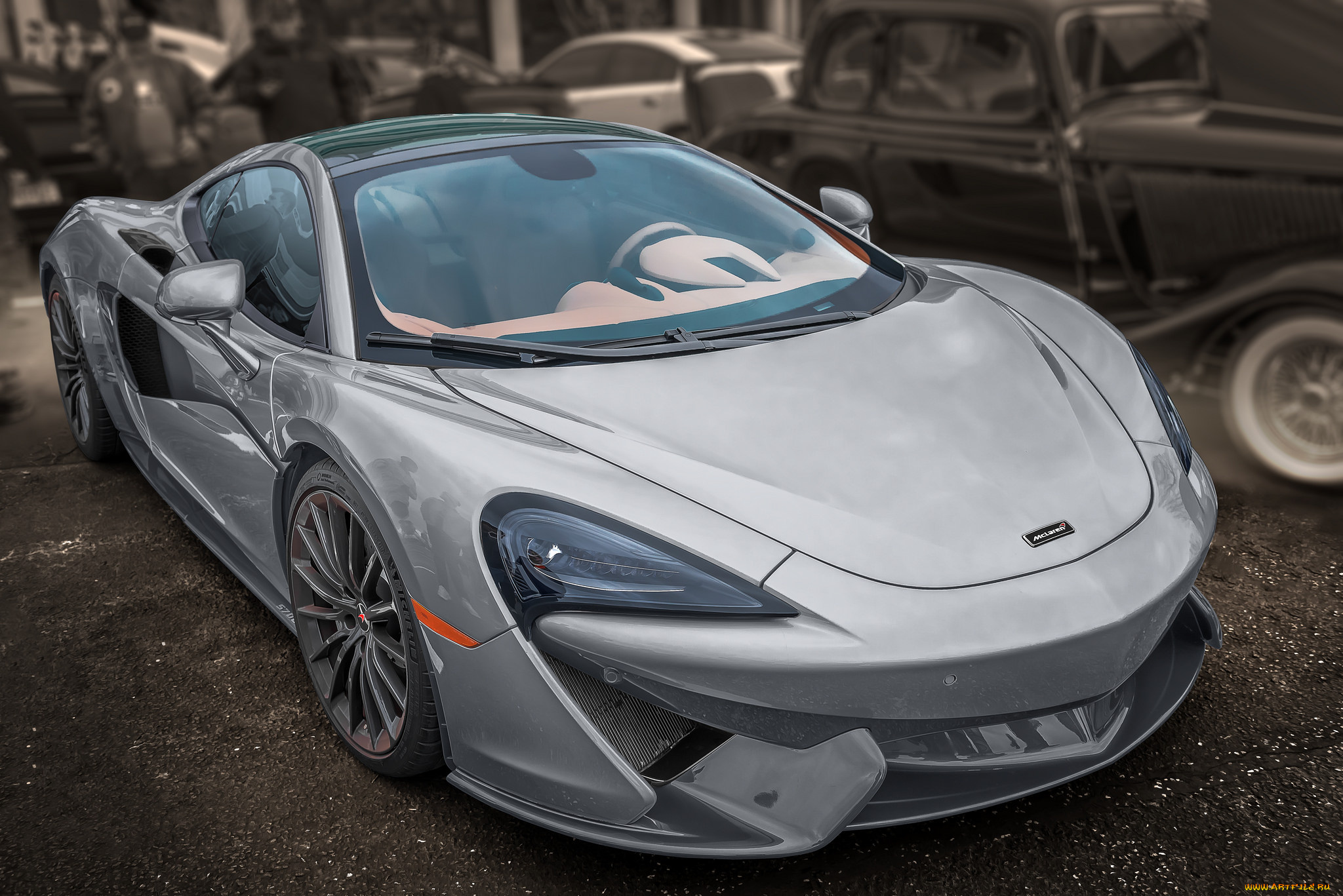 mclaren, 570s, автомобили, mclaren, спорткар