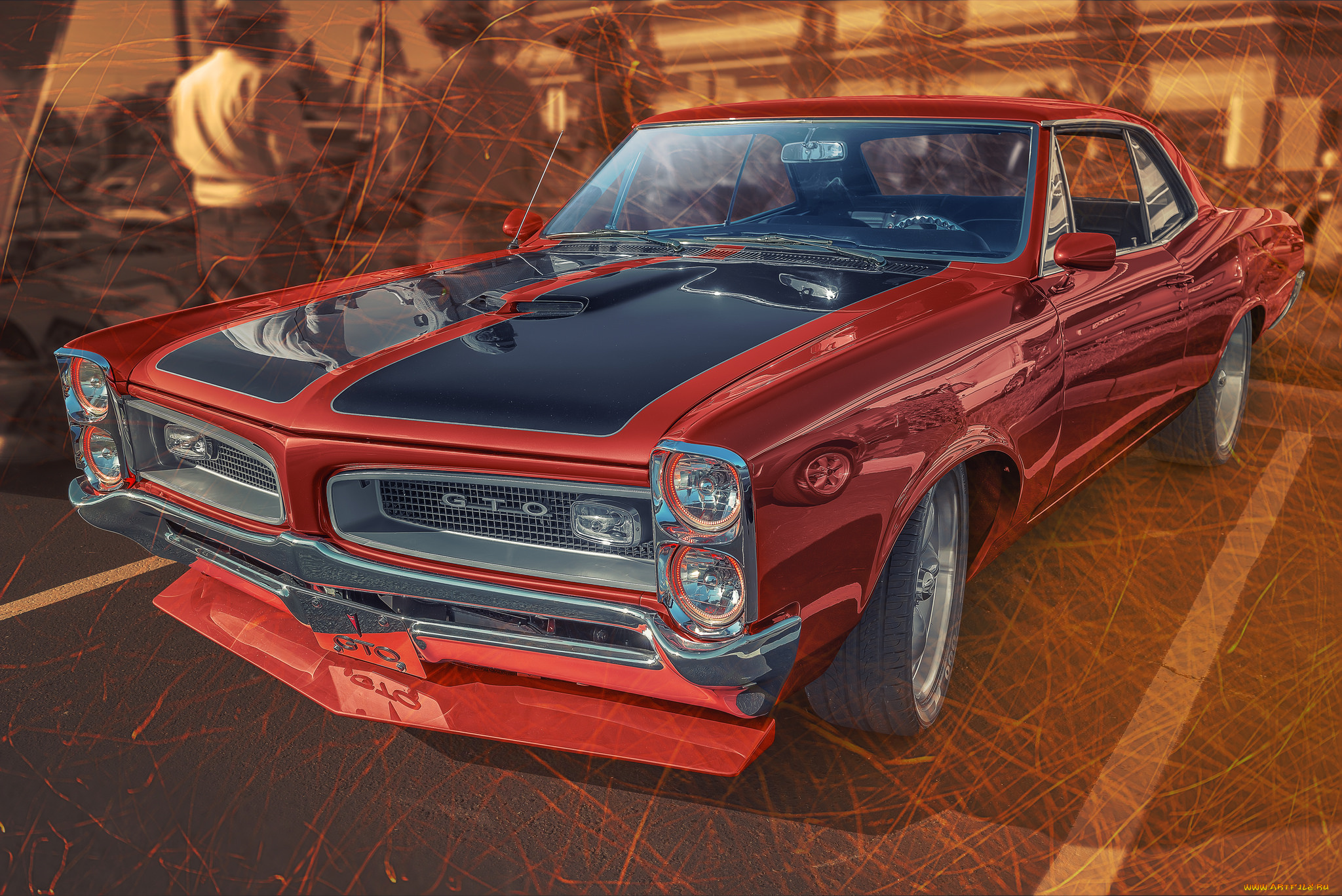 pontiac, gto, автомобили, pontiac, спорткар