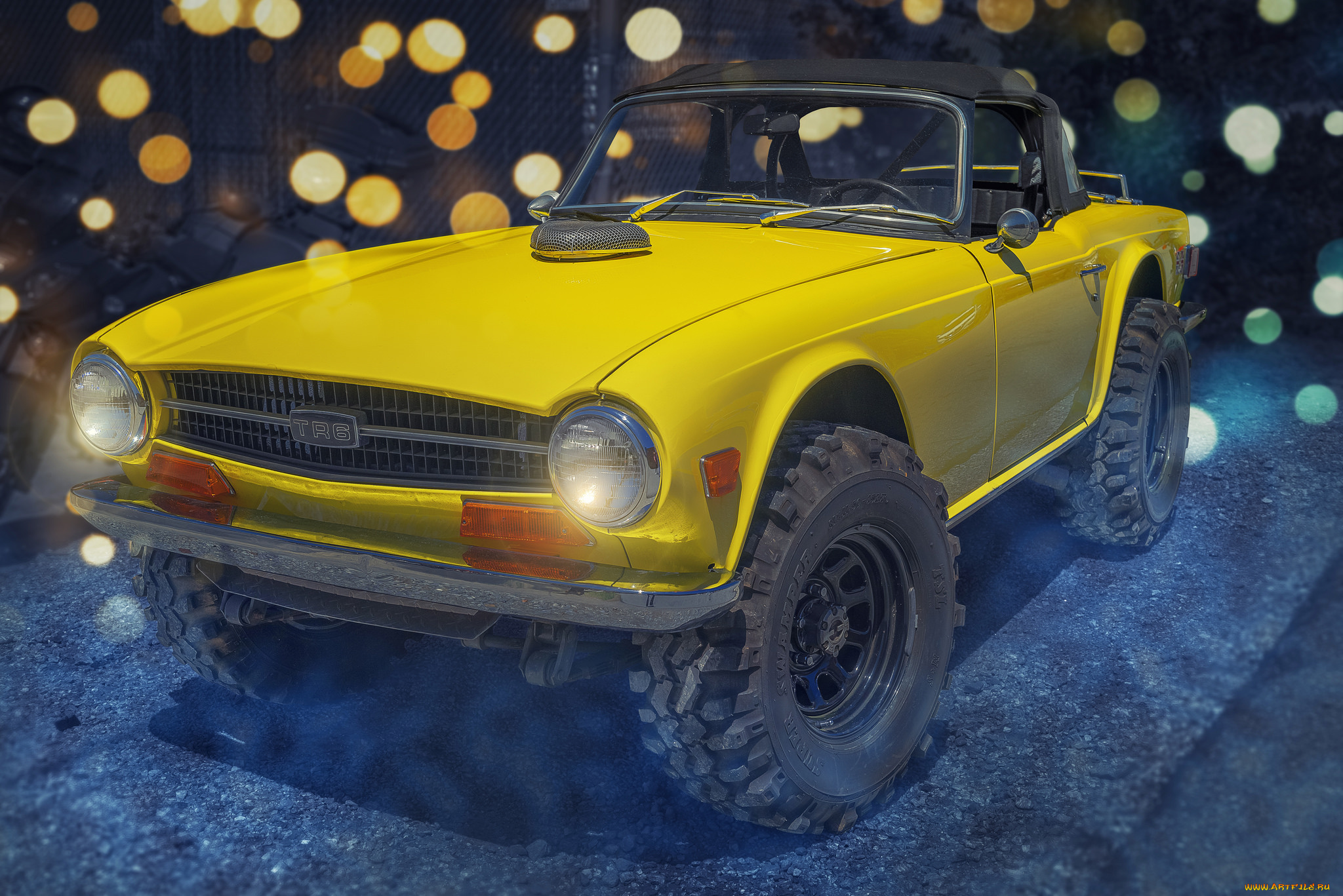 triumph, tr6, автомобили, triumph, спорткар