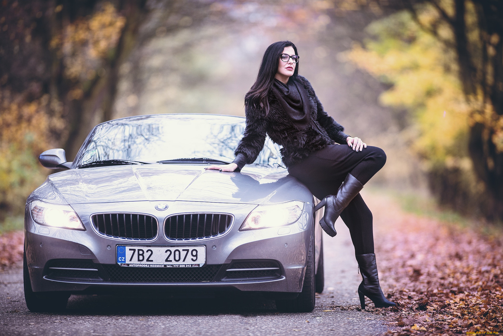 автомобили, -авто, с, девушками, авто, девушки