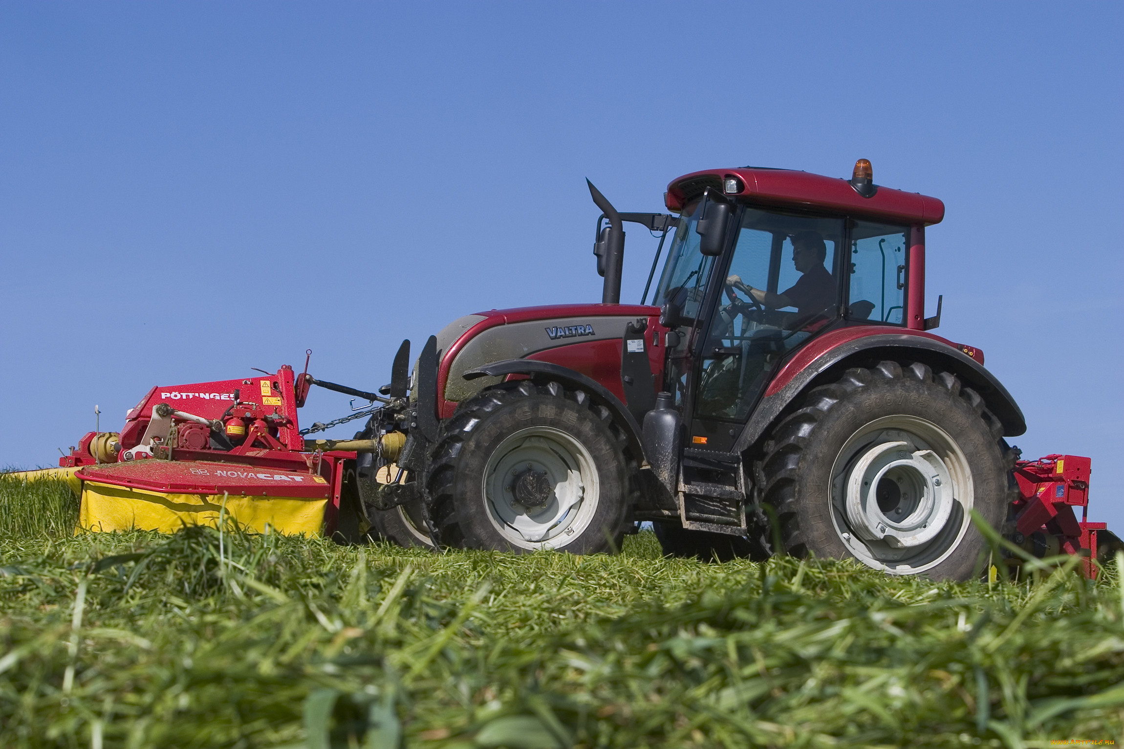 техника, тракторы, valtra