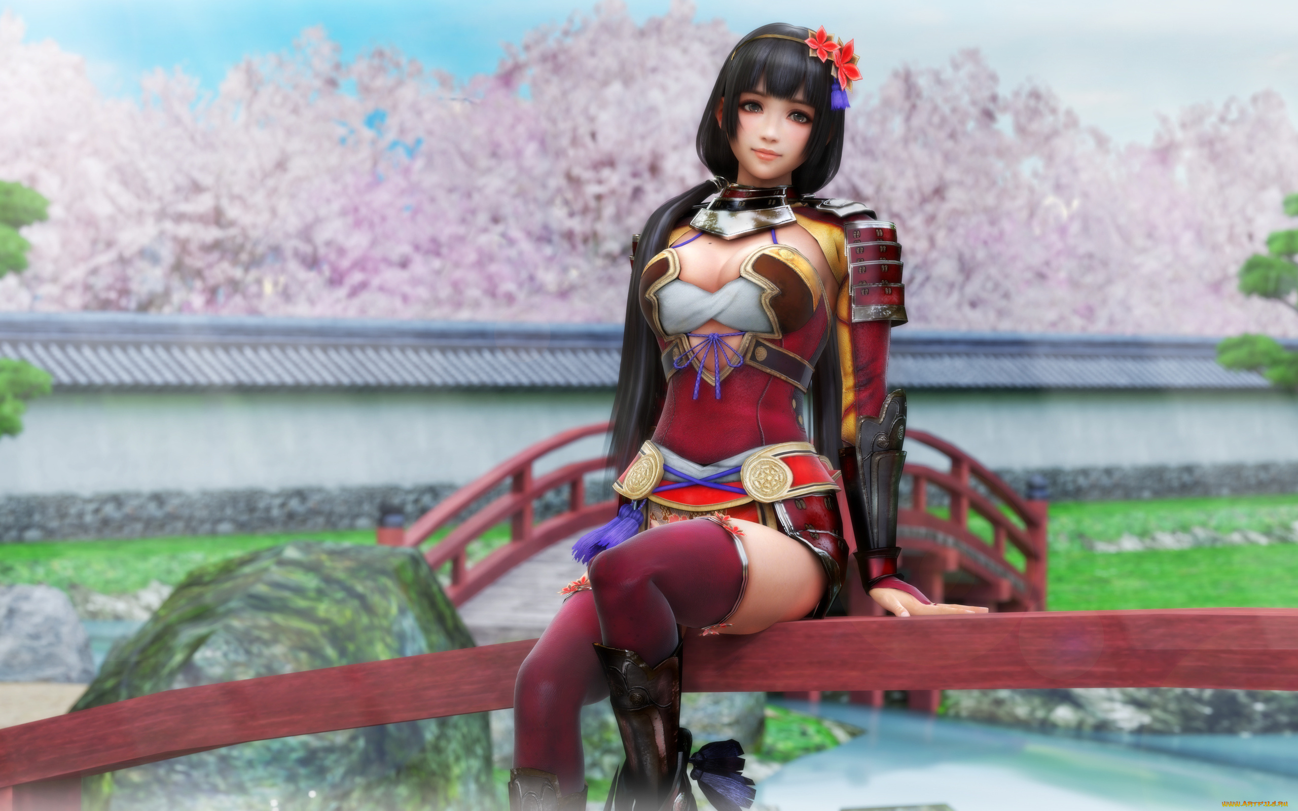 3д, графика, фантазия, , fantasy, взгляд, фон, девушка