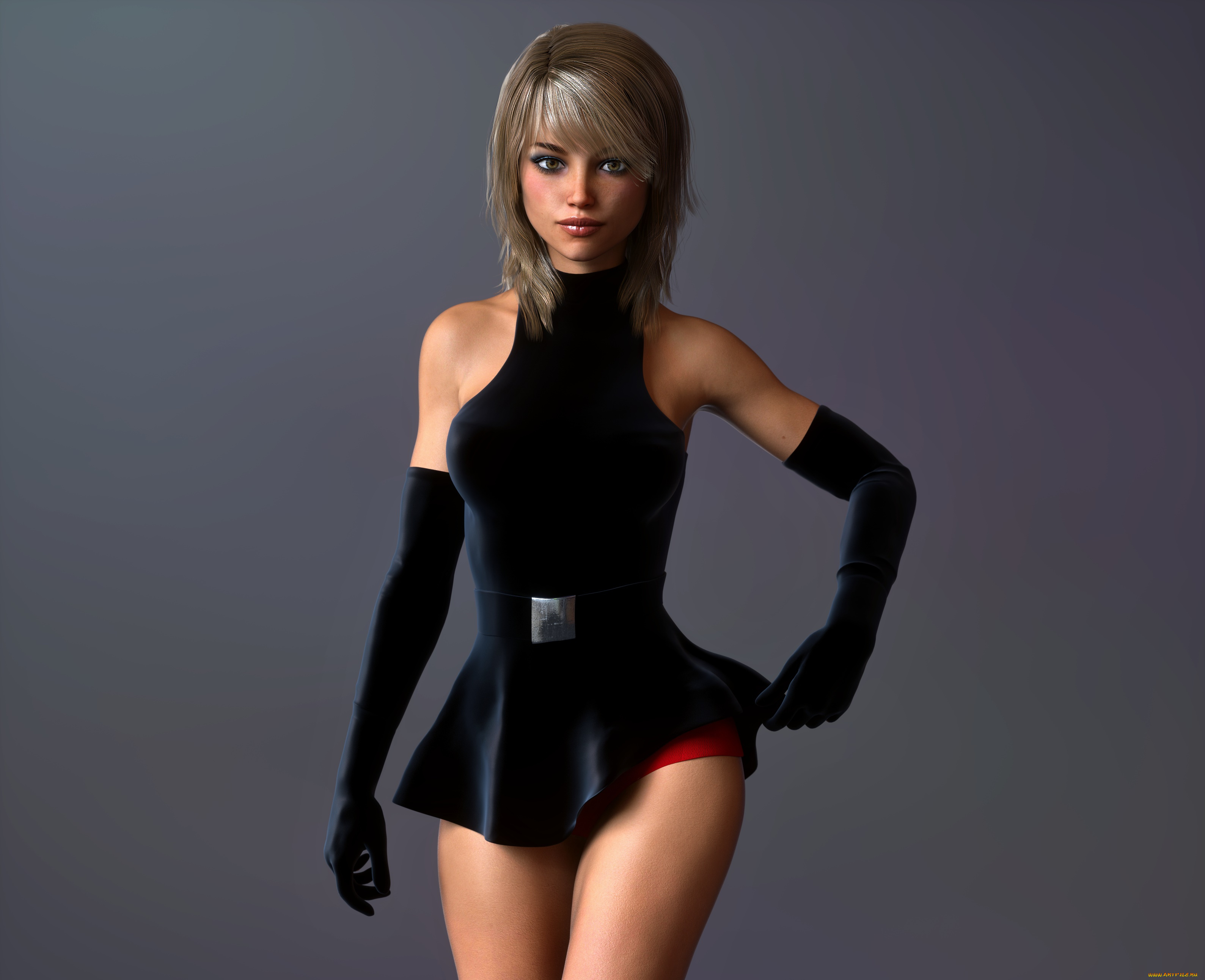 3д, графика, люди, , people, фон, взгляд, девушка