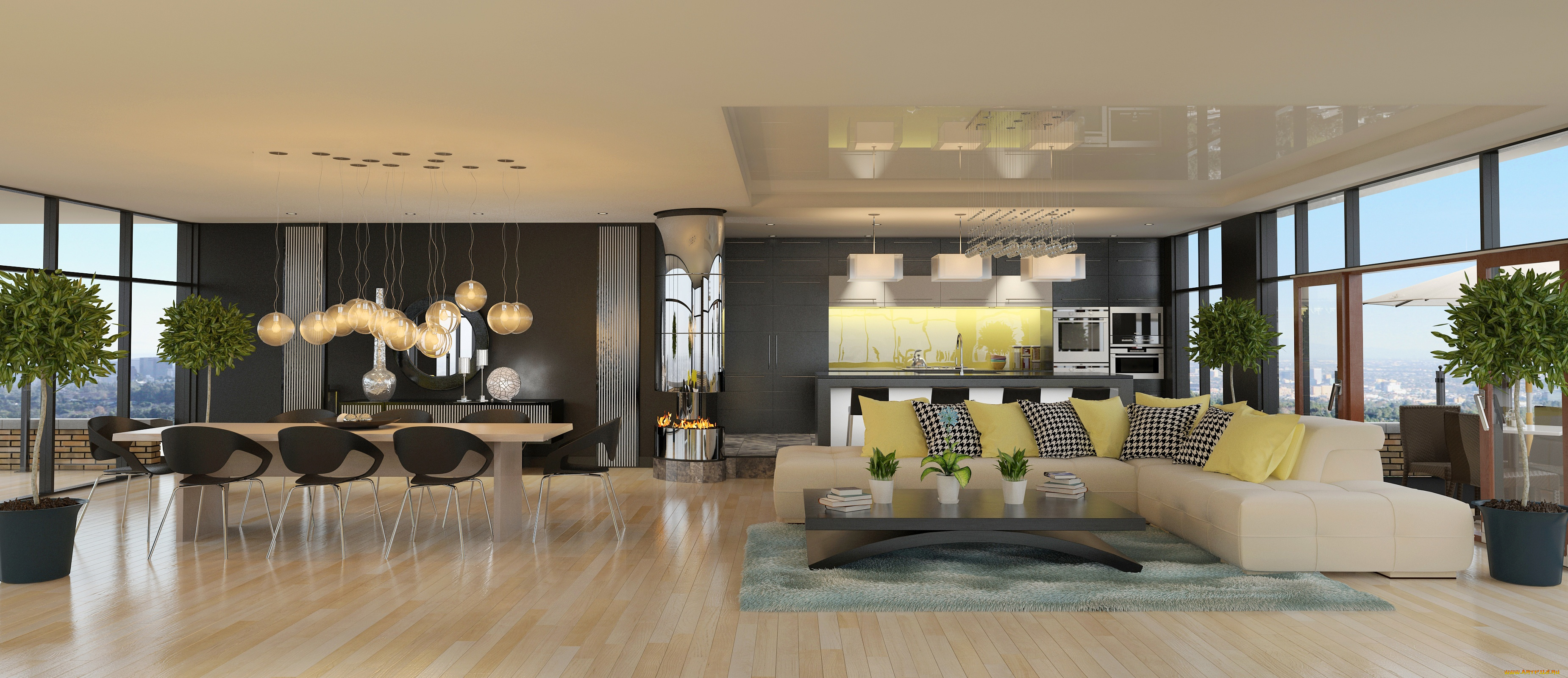 3д, графика, реализм, , realism, гостиная, стулья, design, интерьер, interior, диван, стол, подушки, sofa, living, room, дизайн, table