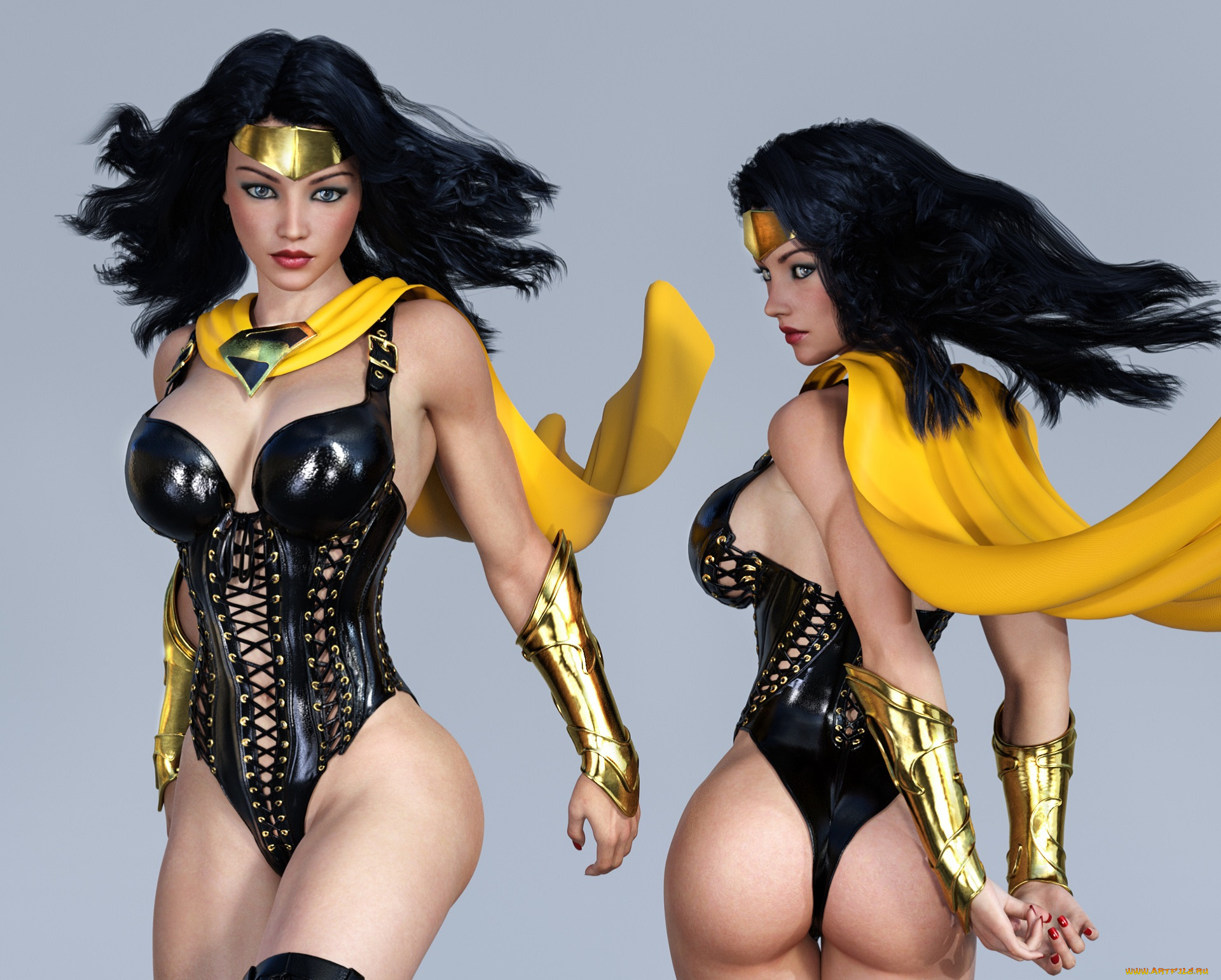 3д, графика, люди, , people, фон, взгляд, девушка