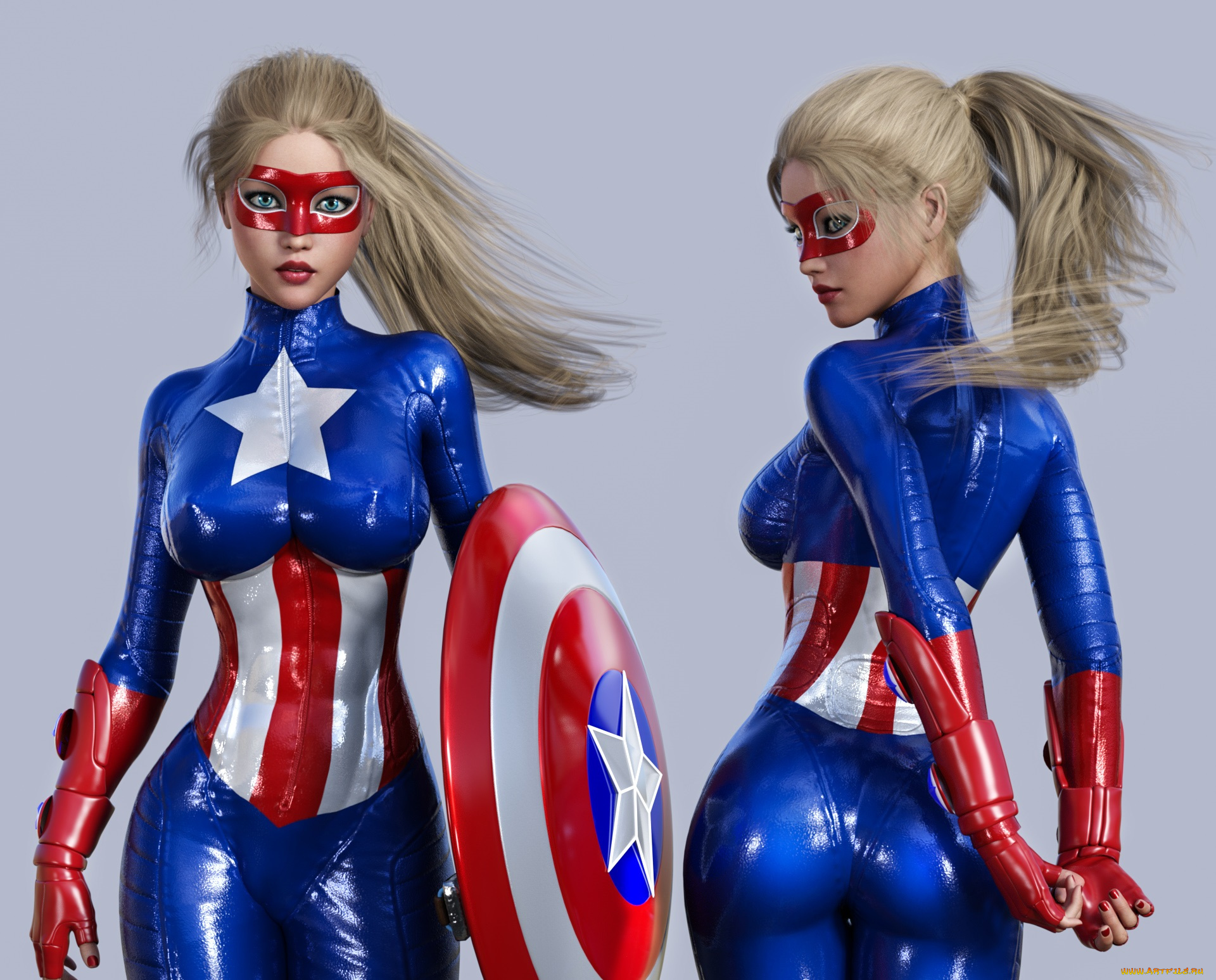 3д, графика, люди, , people, взгляд, девушка, фон