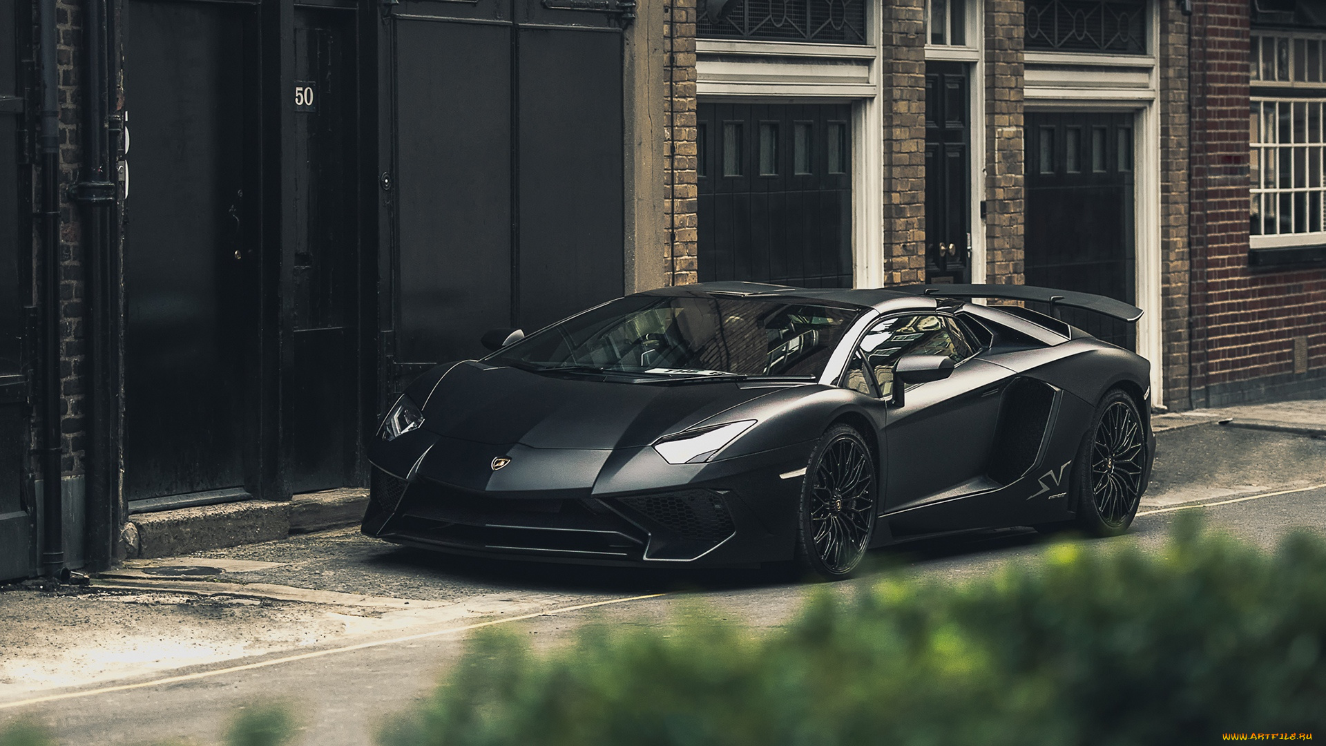 автомобили, lamborghini, aventador, sv