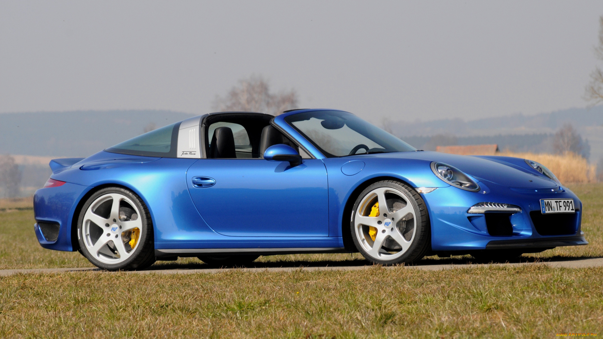 автомобили, porsche, ruf