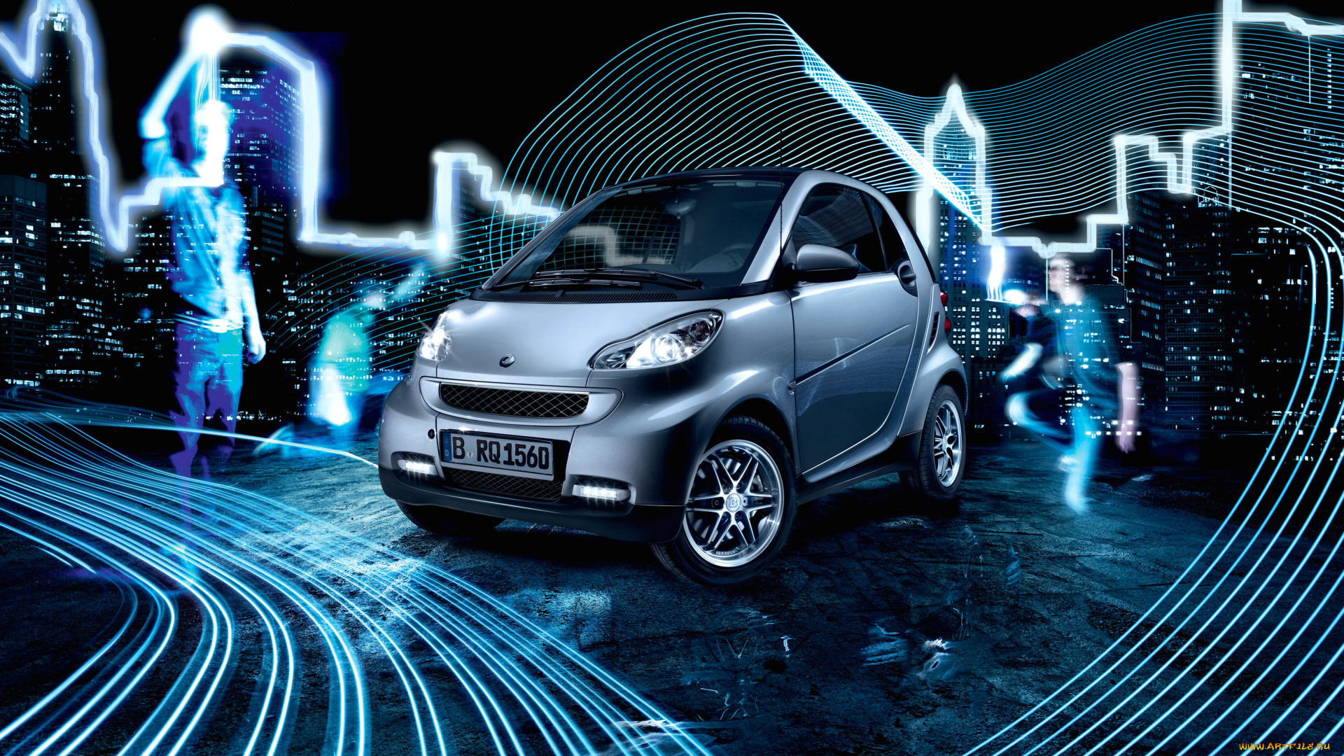 автомобили, smart