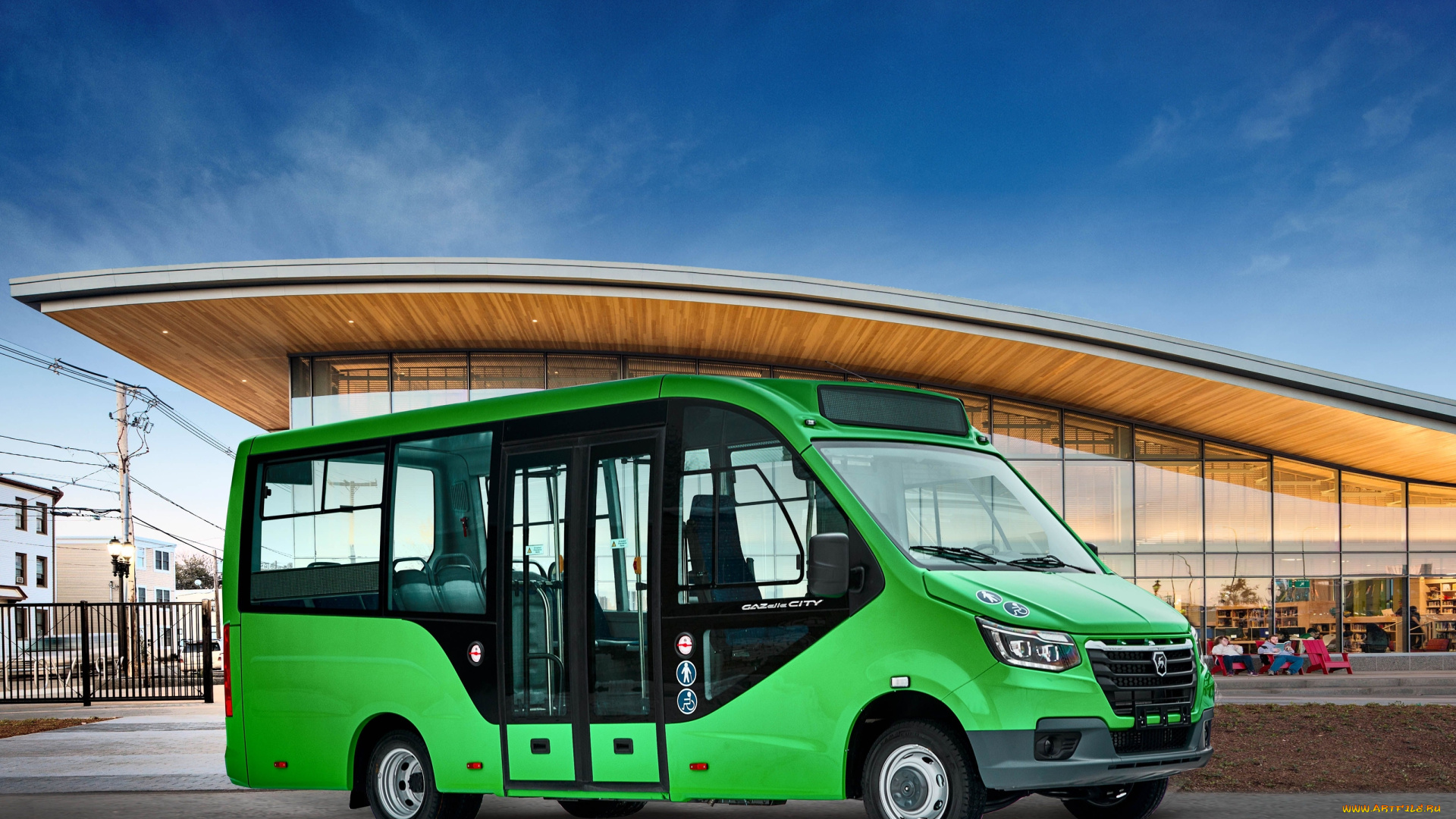 газель, city, автомобили, газ, газель, city, автомобиль, зелёный