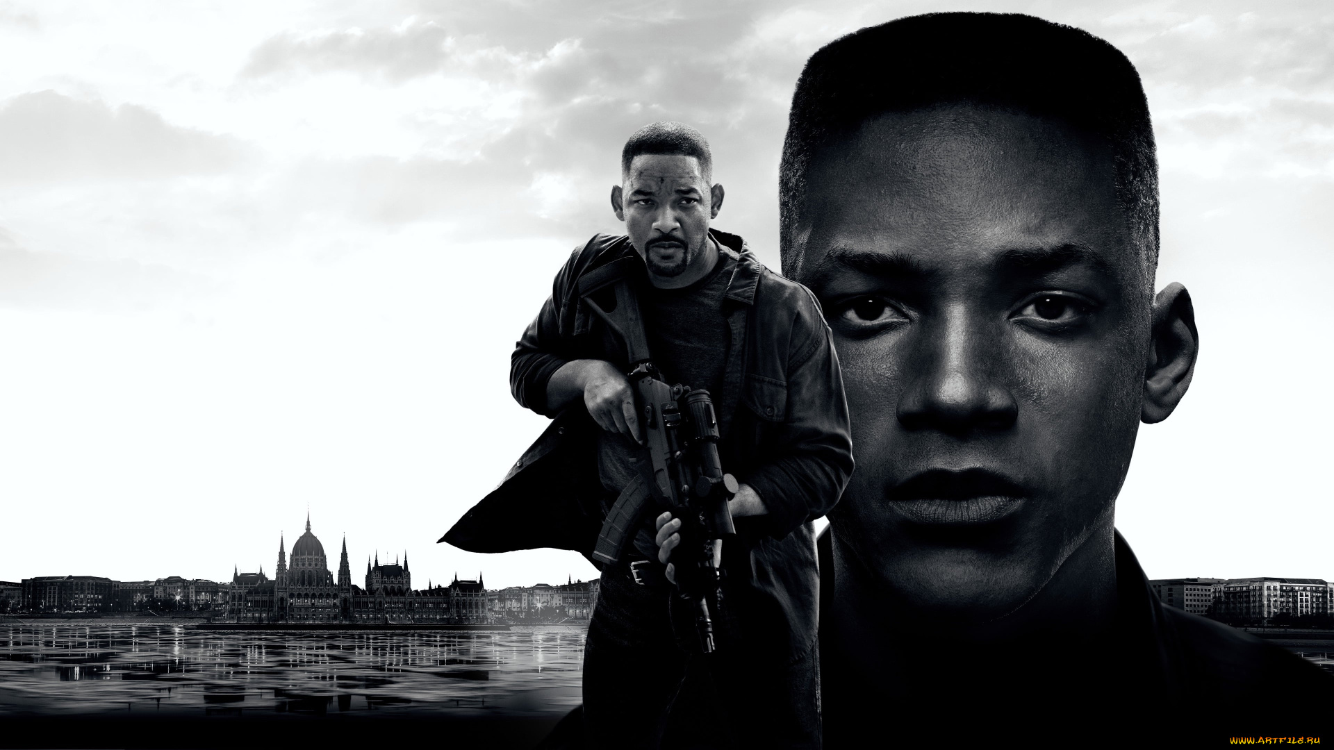 gemini, man, , 2019, кино, фильмы, gemini, man, гемини, постер, уилл, смит, боевик, фантастика