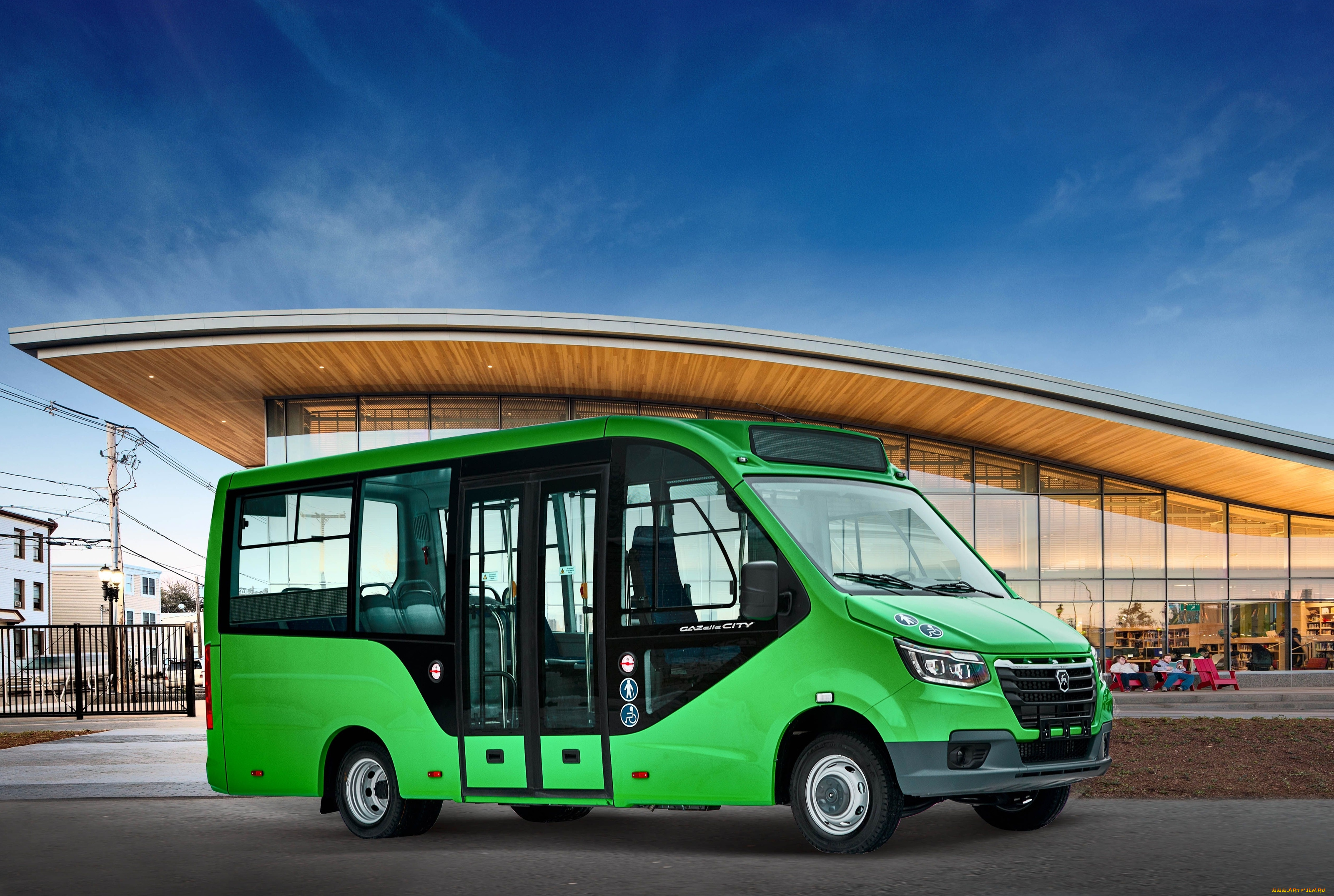 газель, city, автомобили, газ, газель, city, автомобиль, зелёный