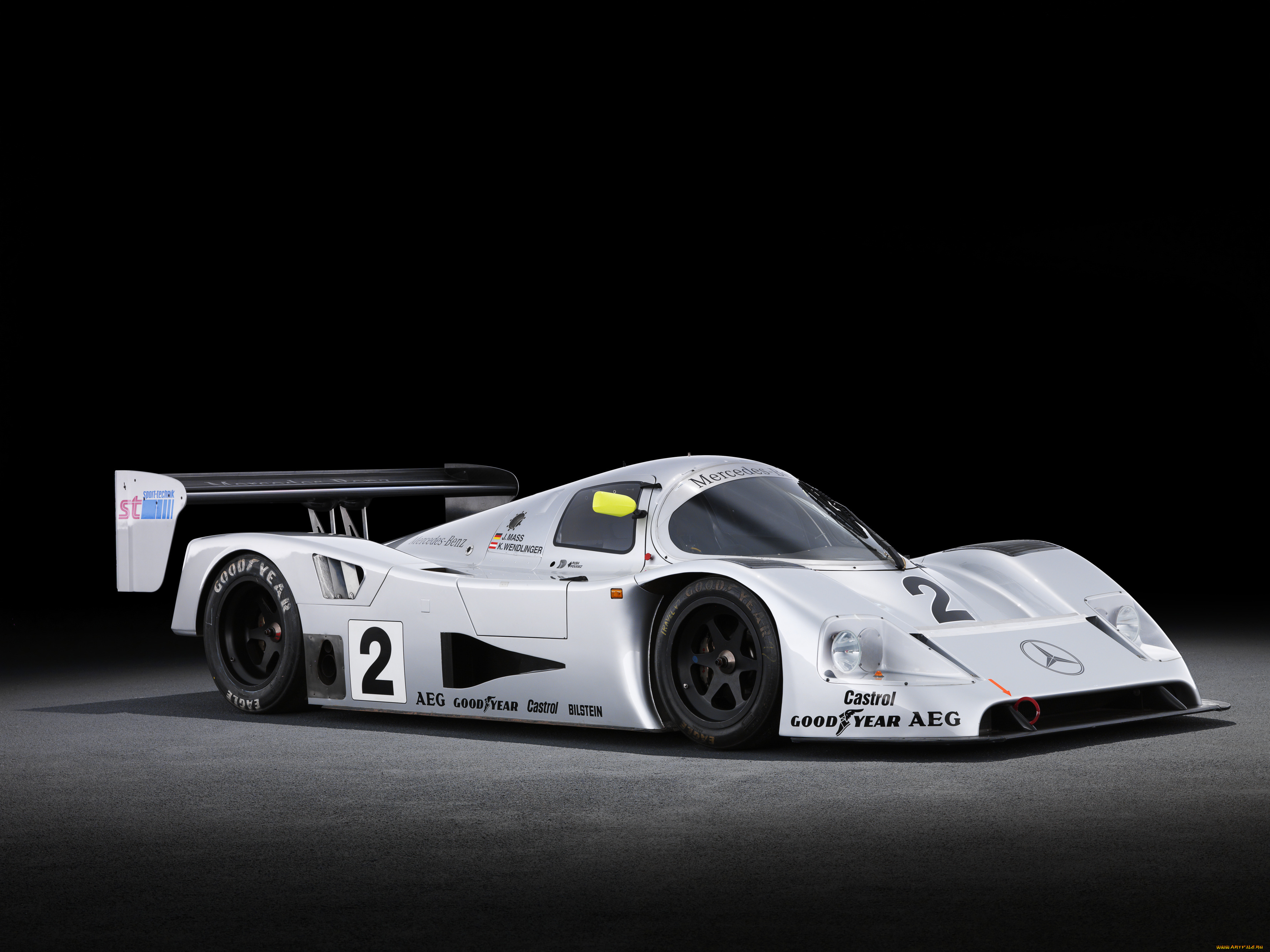 автомобили, mercedes-benz, sauber