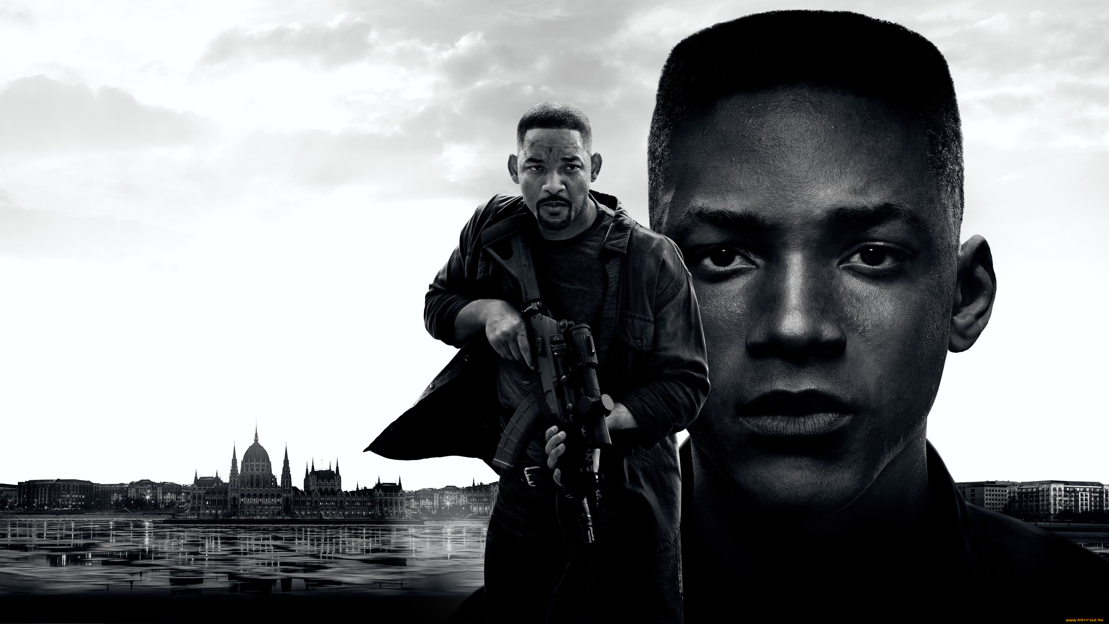 gemini, man, , 2019, кино, фильмы, gemini, man, гемини, постер, уилл, смит, боевик, фантастика