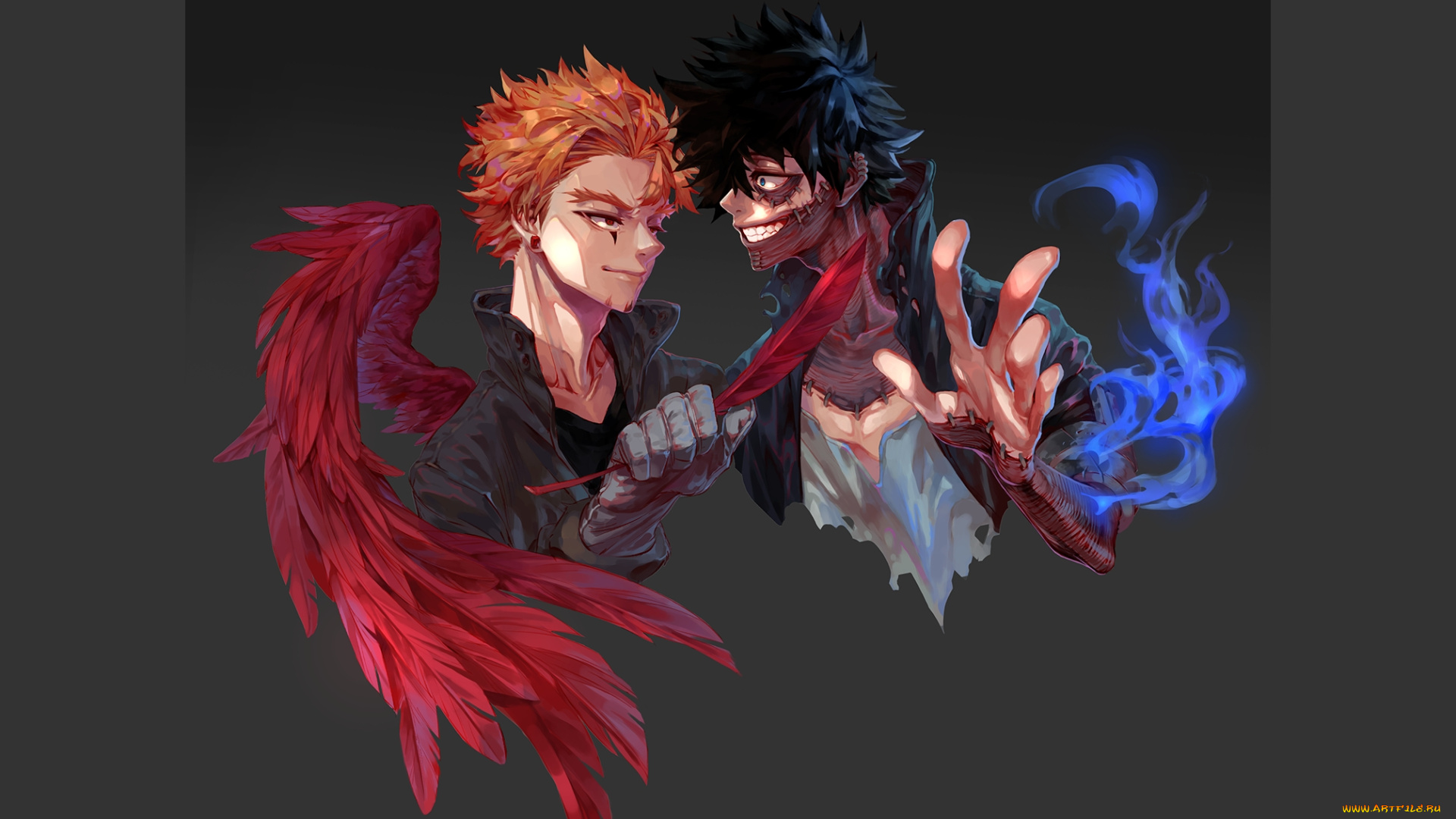 аниме, boku, no, hero, academia, моя, геройская, академия