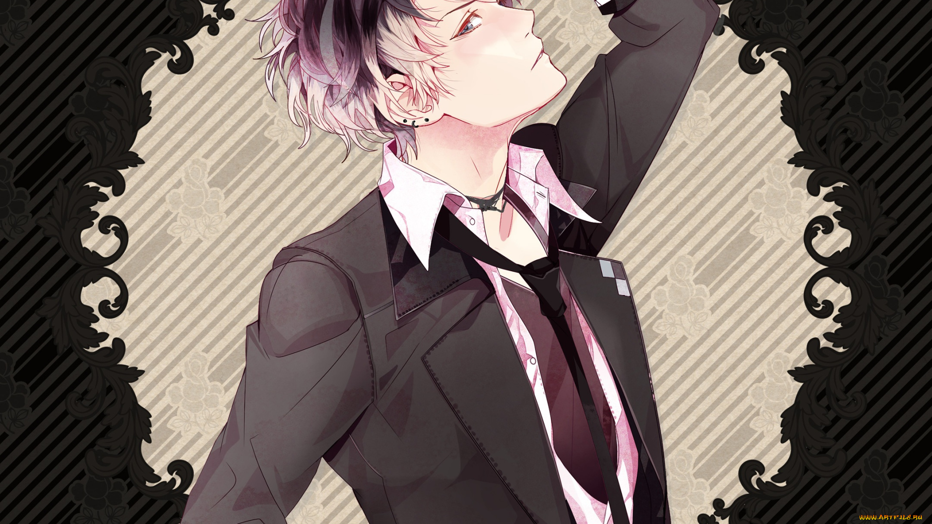 аниме, diabolik, lovers, diabolik, lovers