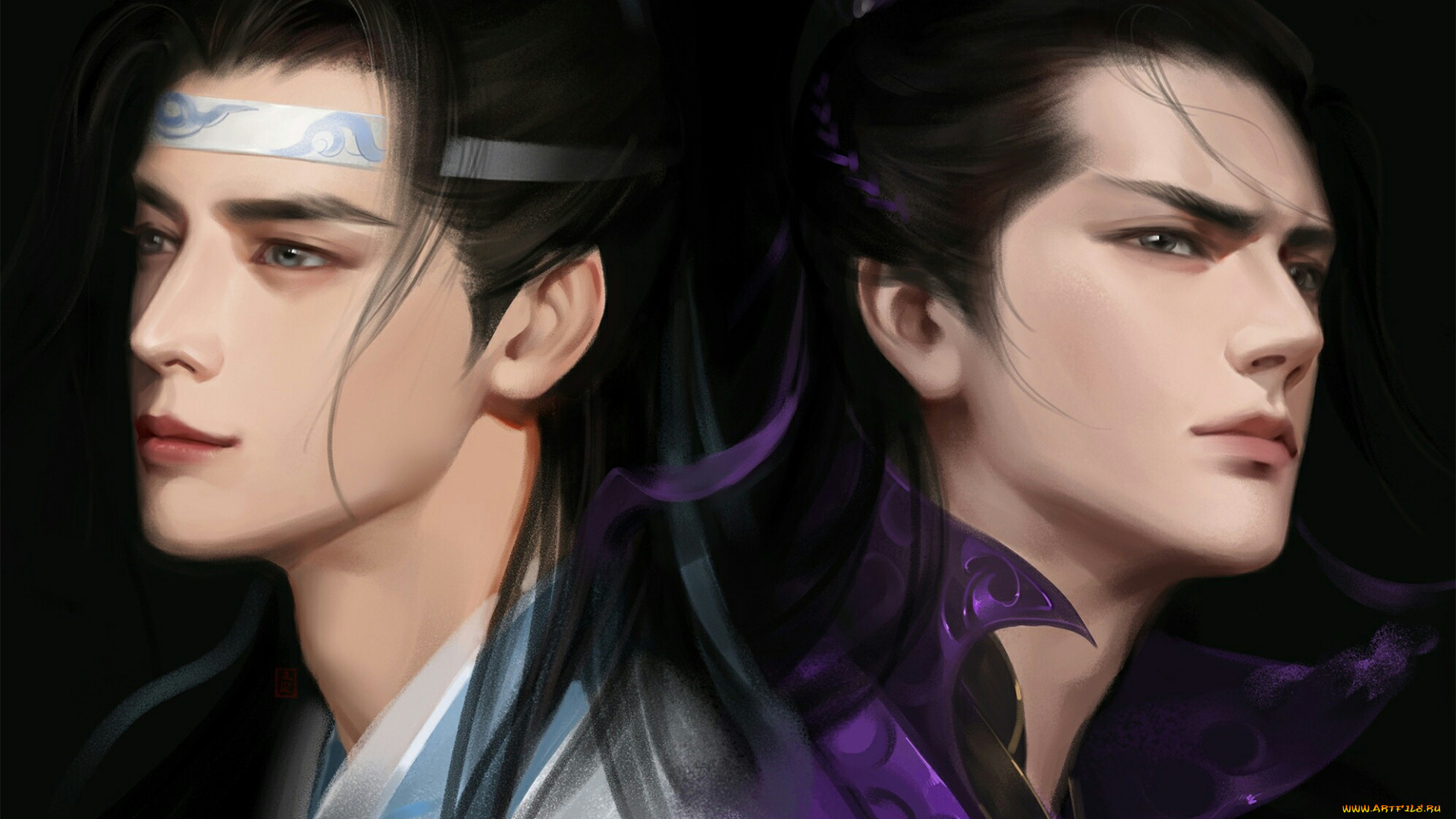 аниме, mo, dao, zu, shi, лань, сичэнь, цзян, чэн