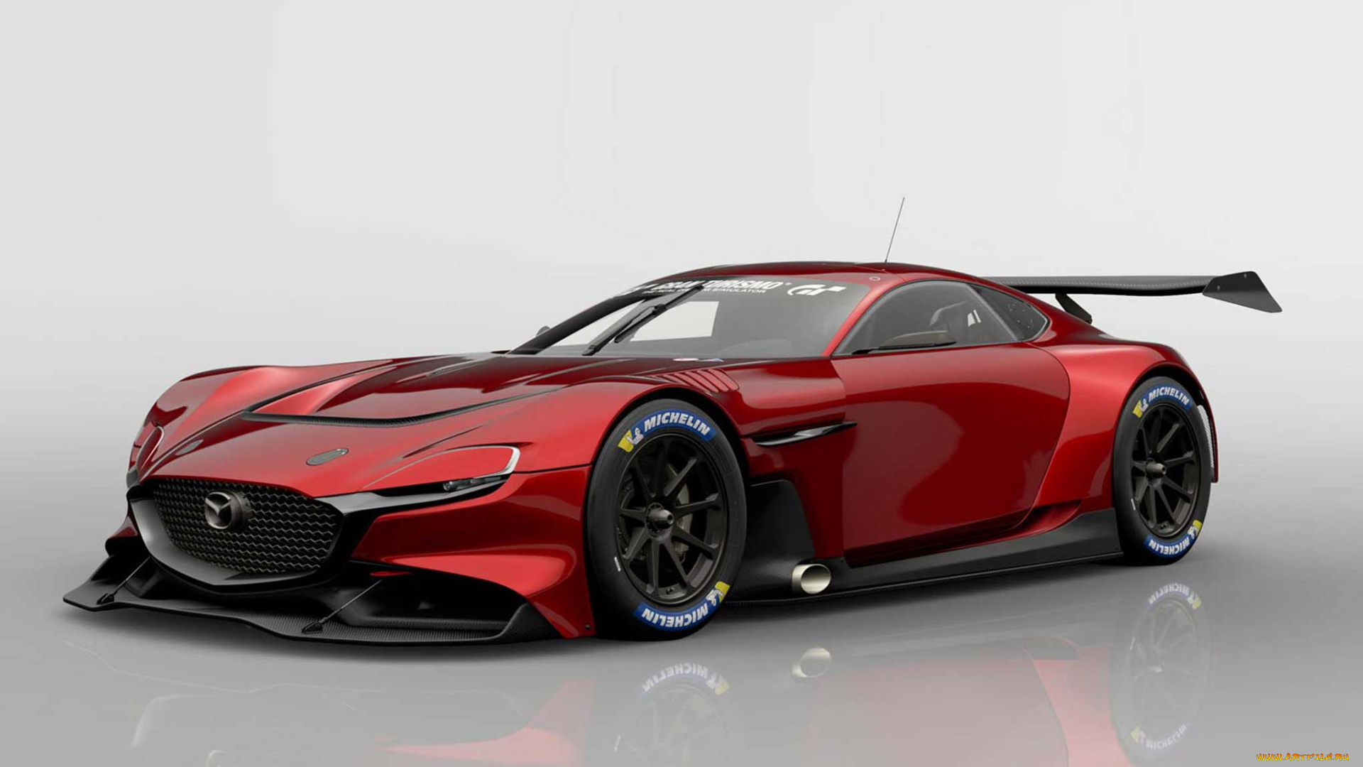 автомобили, 3д, mazda