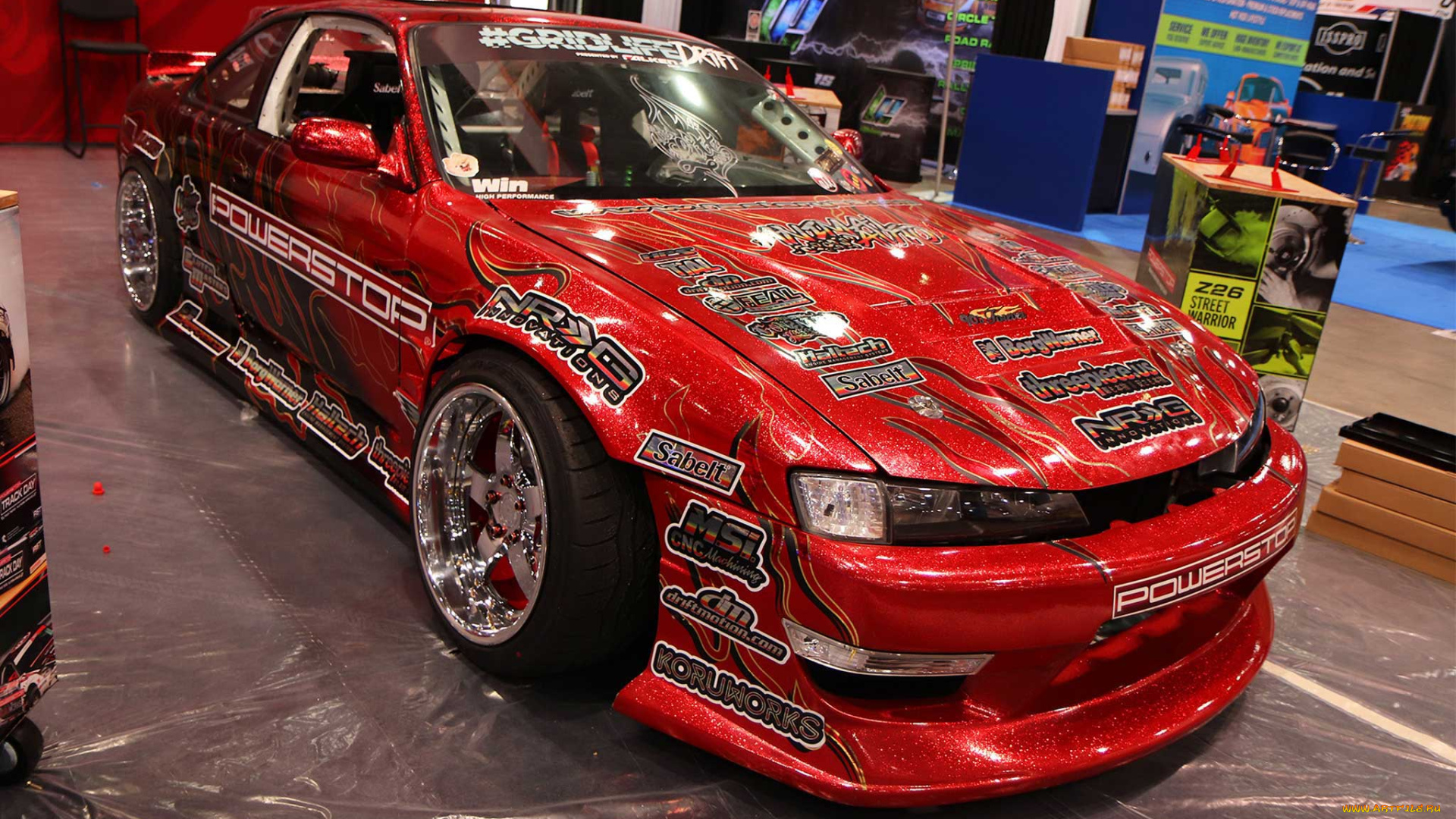 автомобили, выставки, и, уличные, фото, nissan