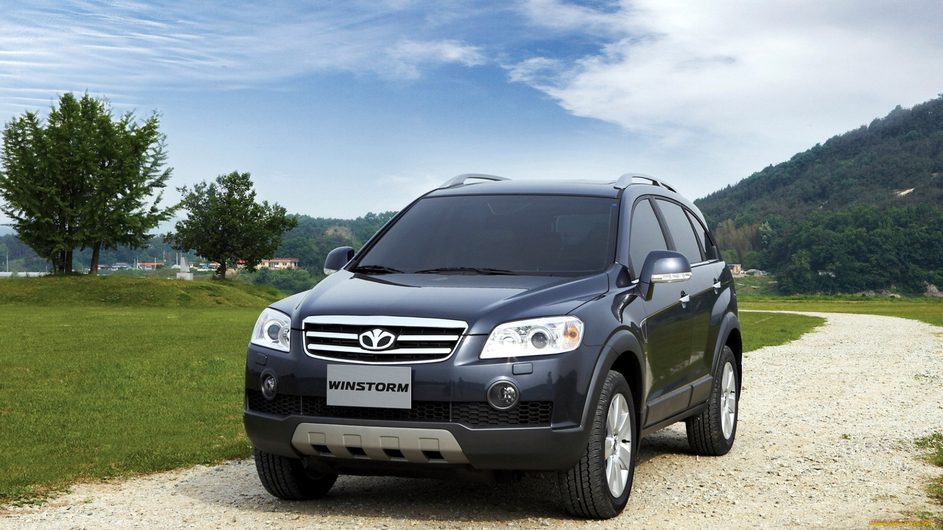 daewoo, winstorm, автомобили, daewoo, winstorm, автомобиль