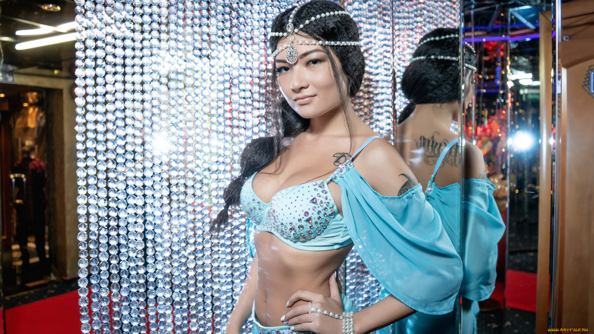 девушки, -, креатив, , косплей, golden, girls, ночной, клуб, модель