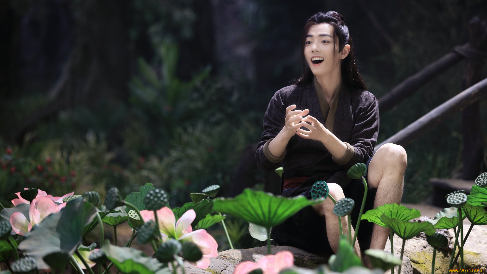 кино, фильмы, the, untamed, вэй, усянь, лотосы