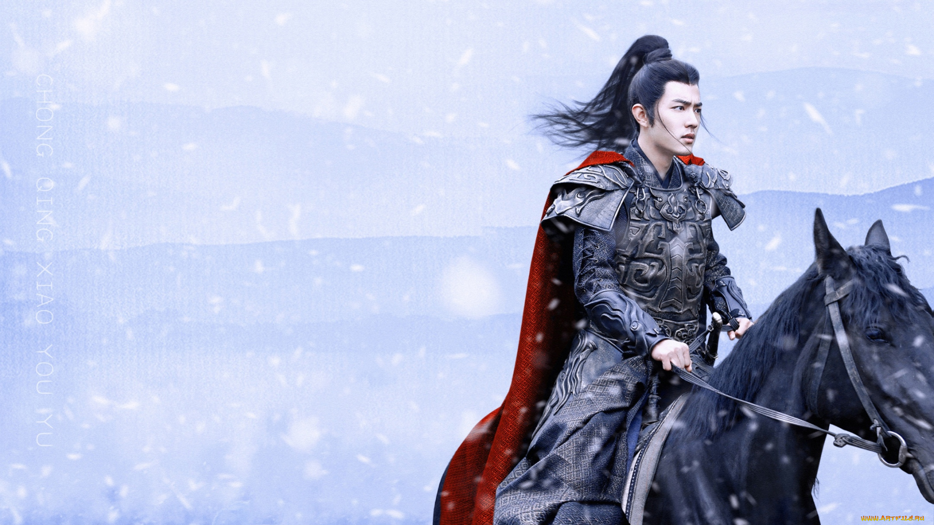 кино, фильмы, the, wolf, всадник, плащ, снег, броня