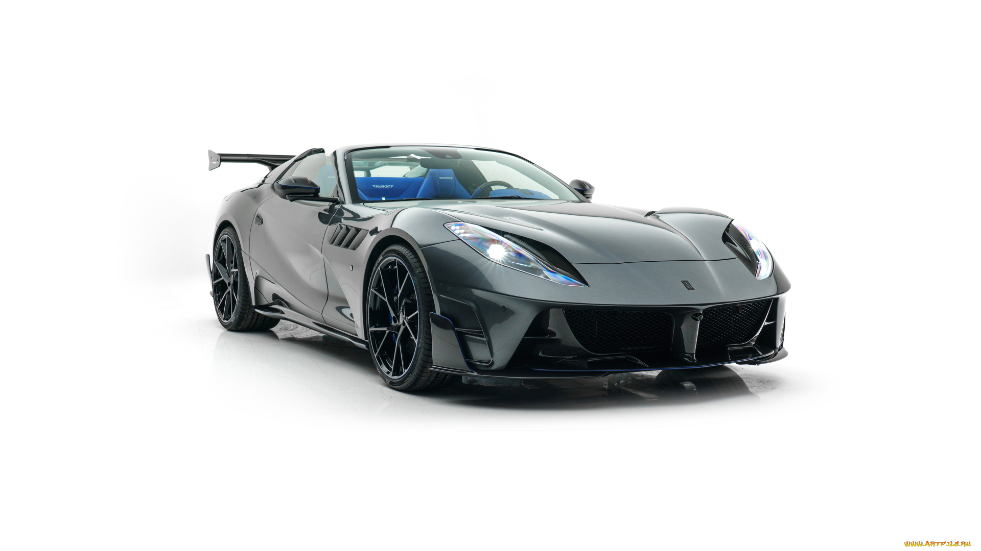 mansory, stallone, ferrari, 812, gts, 2021, автомобили, ferrari, 2021, mansory, stallone, gts, 4k, supercar, 812, black, sports, coupe, тюнинг, феррари, итальянские, спорткар