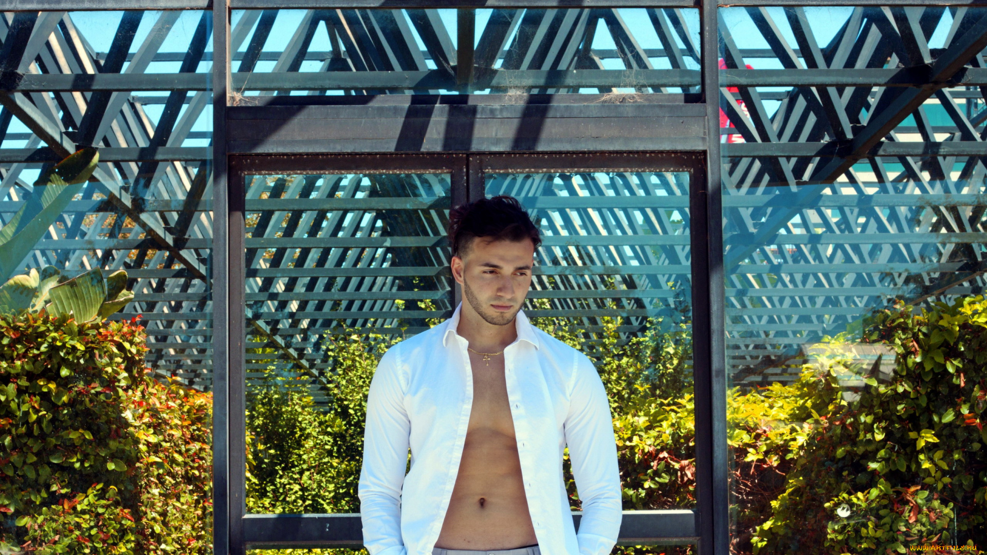 мужчины, -, unsort, рубашка