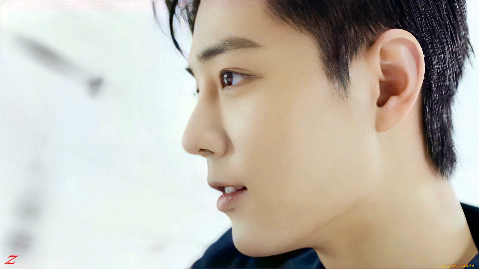 мужчины, xiao, zhan, актер, лицо