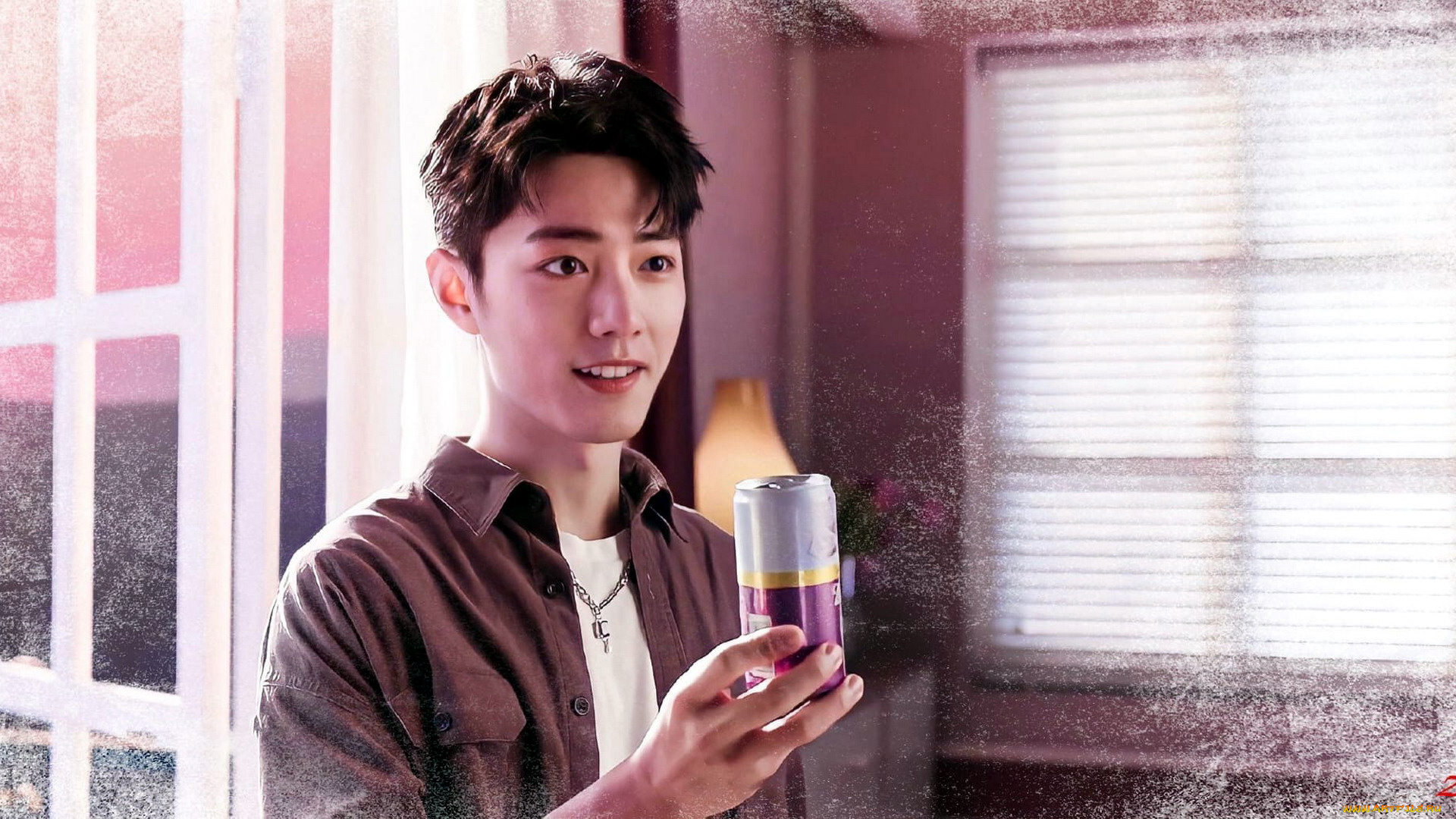 мужчины, xiao, zhan, актер, рубашка, банка, дверь