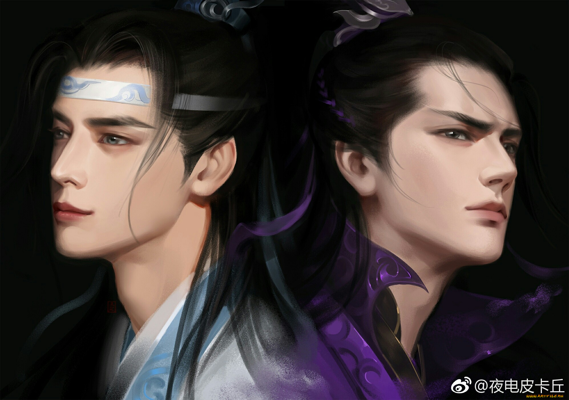 аниме, mo, dao, zu, shi, лань, сичэнь, цзян, чэн