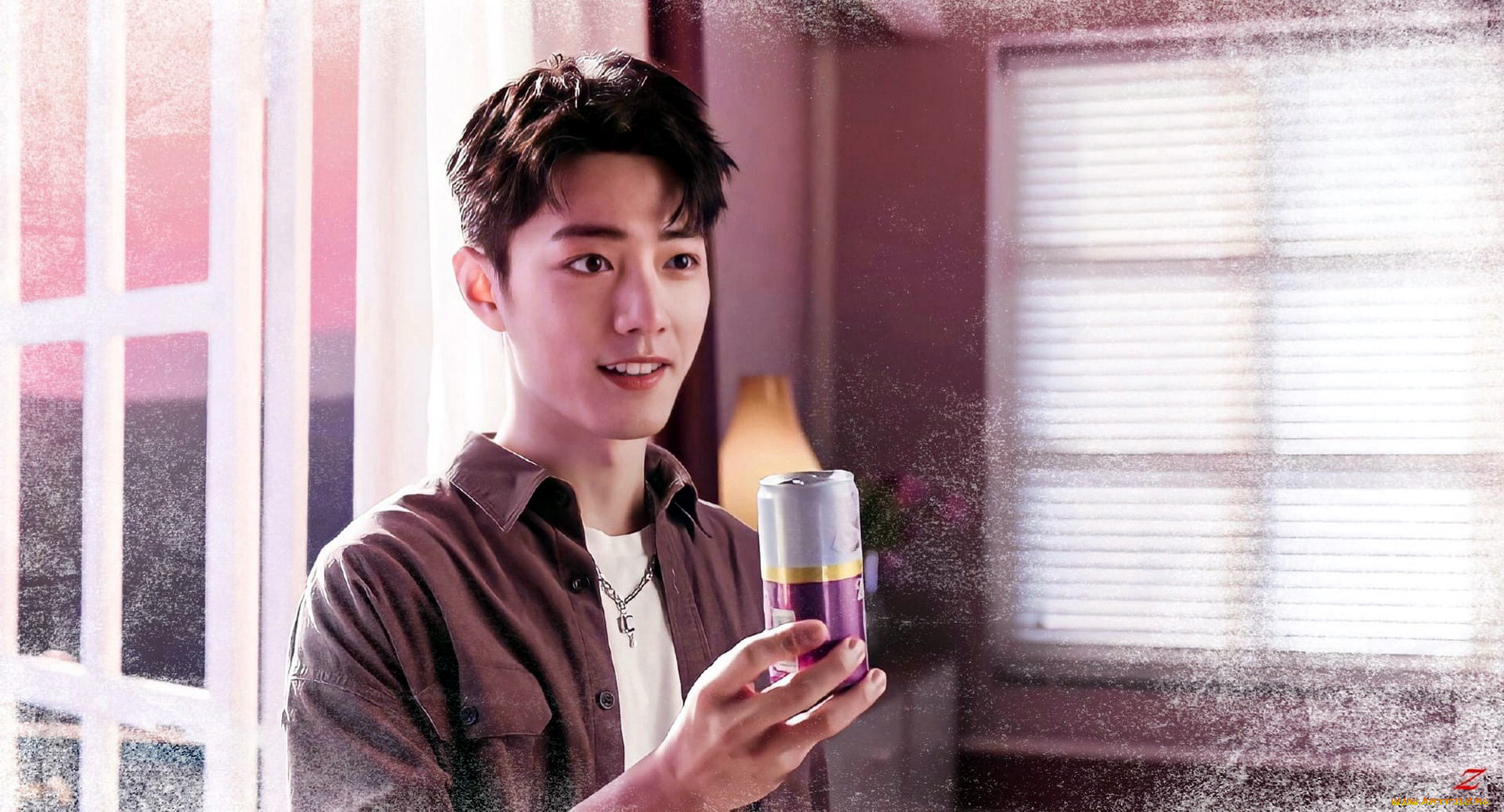 мужчины, xiao, zhan, актер, рубашка, банка, дверь