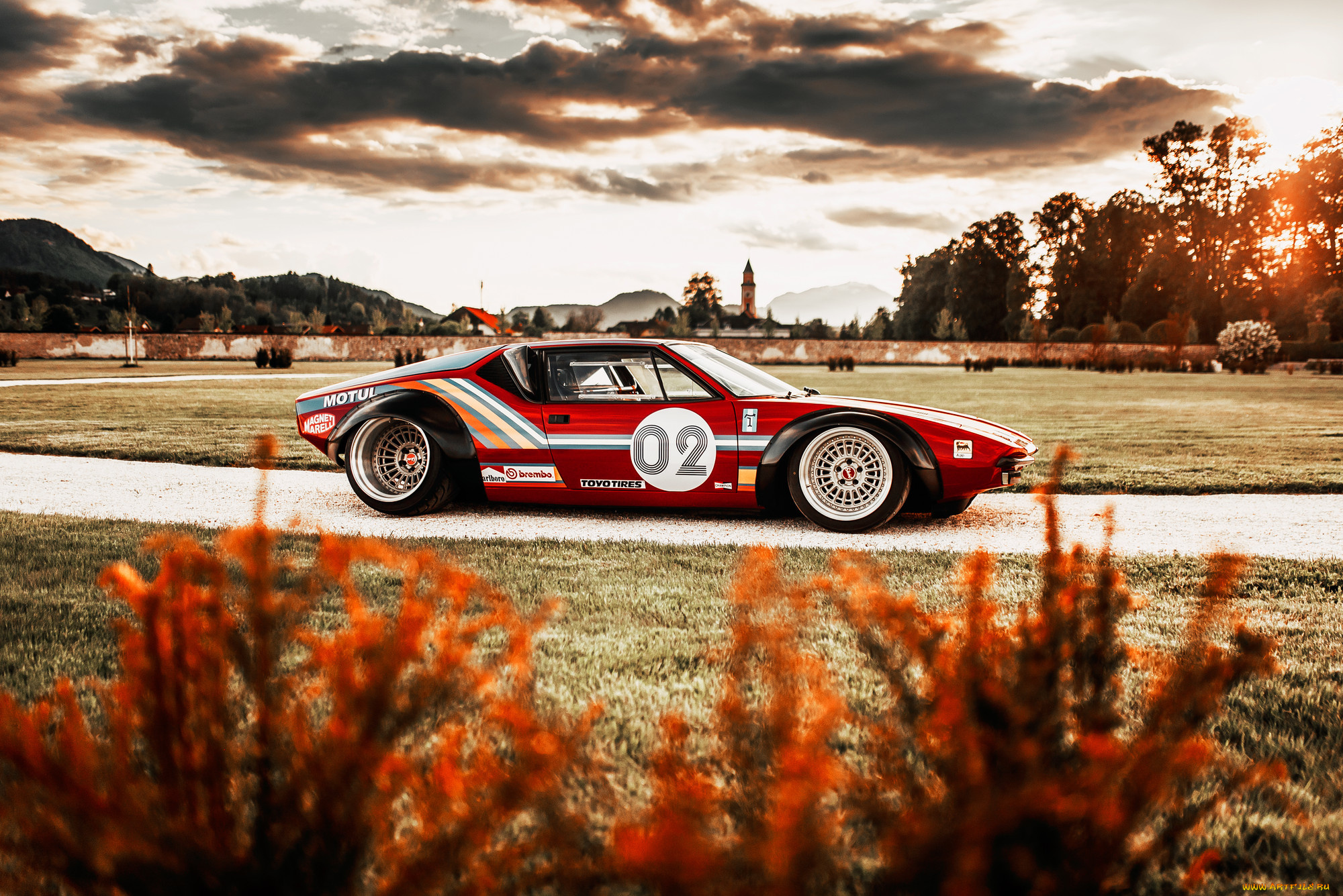 автомобили, de, tomaso, detomaso