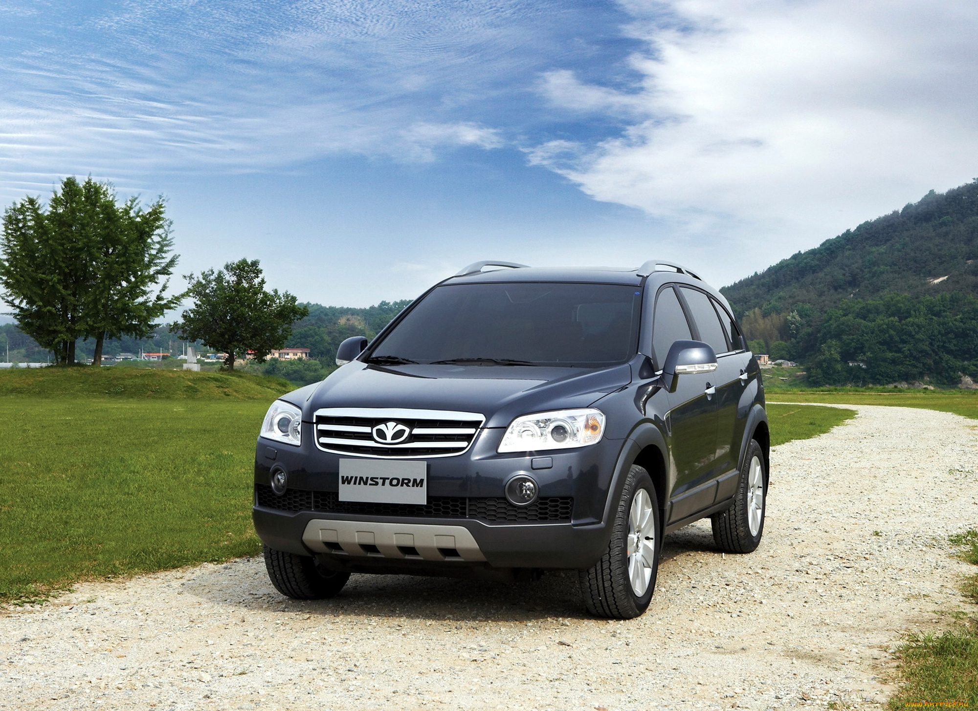 daewoo, winstorm, автомобили, daewoo, winstorm, автомобиль